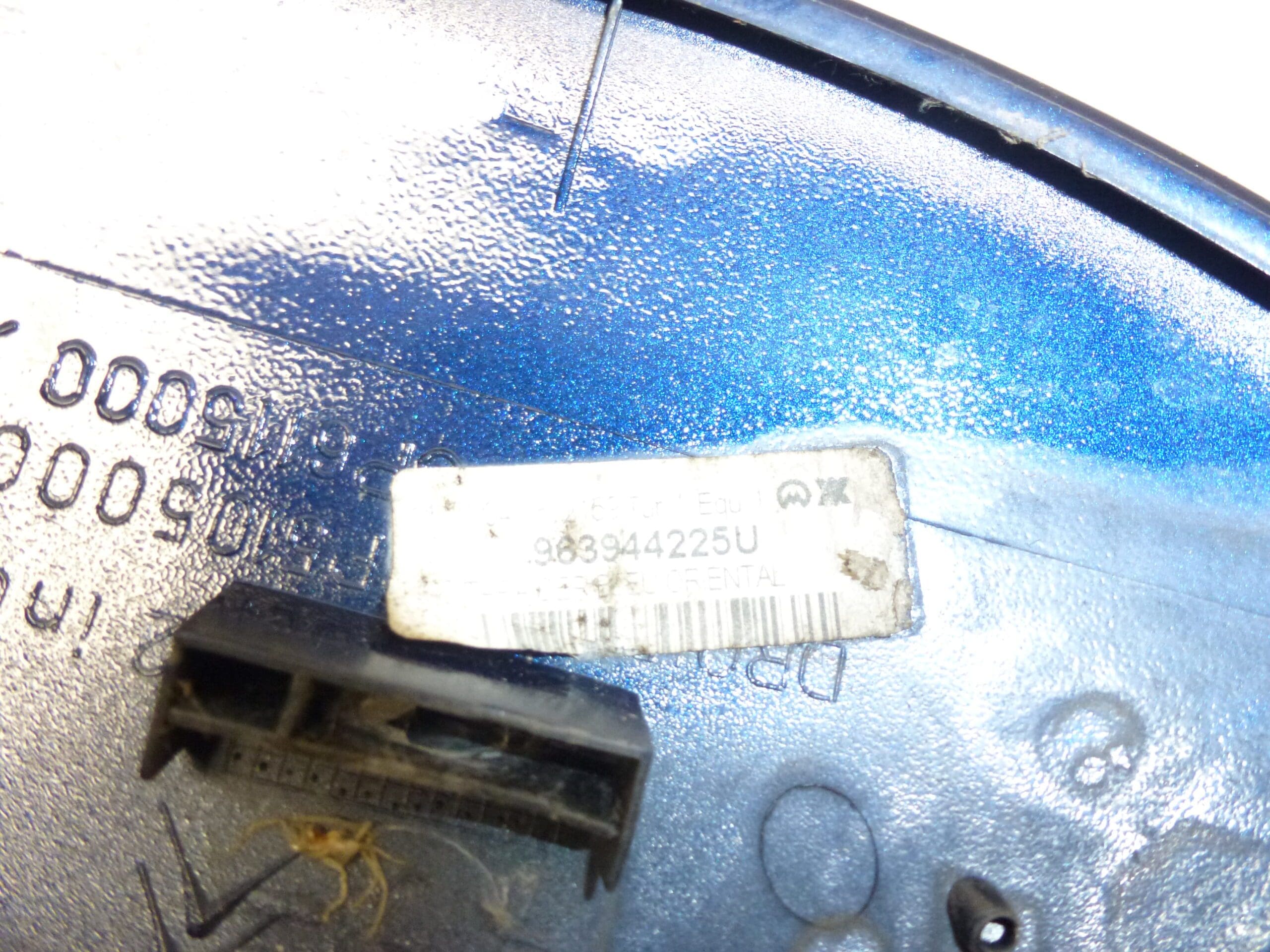 Spiegelkap rechts Citroën Xsara Picasso 9639444225U 815243 KPU