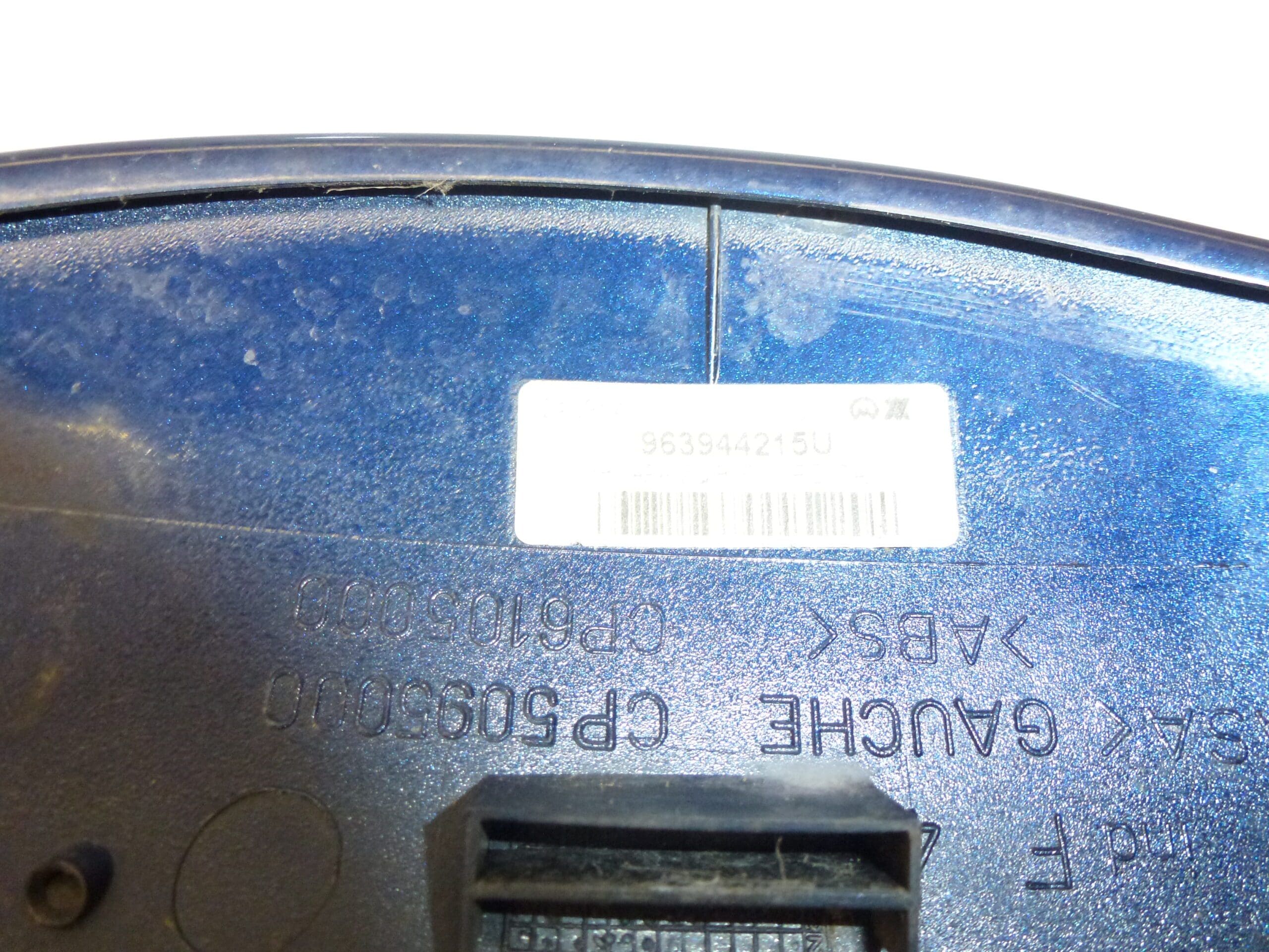 Linker spiegelkap Citroën Xsara Picasso 9639444215U 815242 KPU