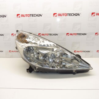 Complete koplamp rechts Xenon Peugeot 607 89004892 620659