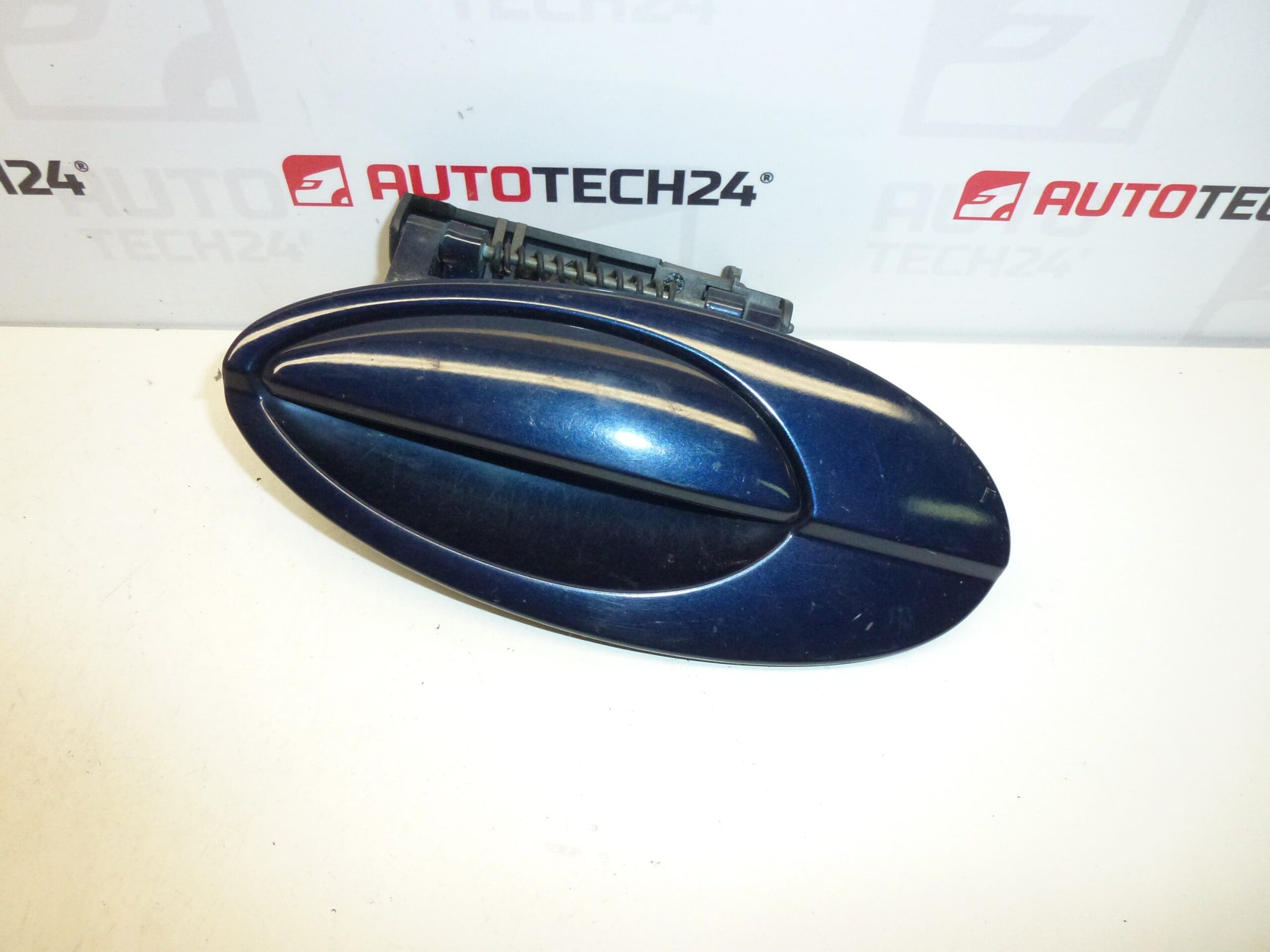 Portiergreep links achter Citroën C5 I en II 9631831077 9101S7 KPKD