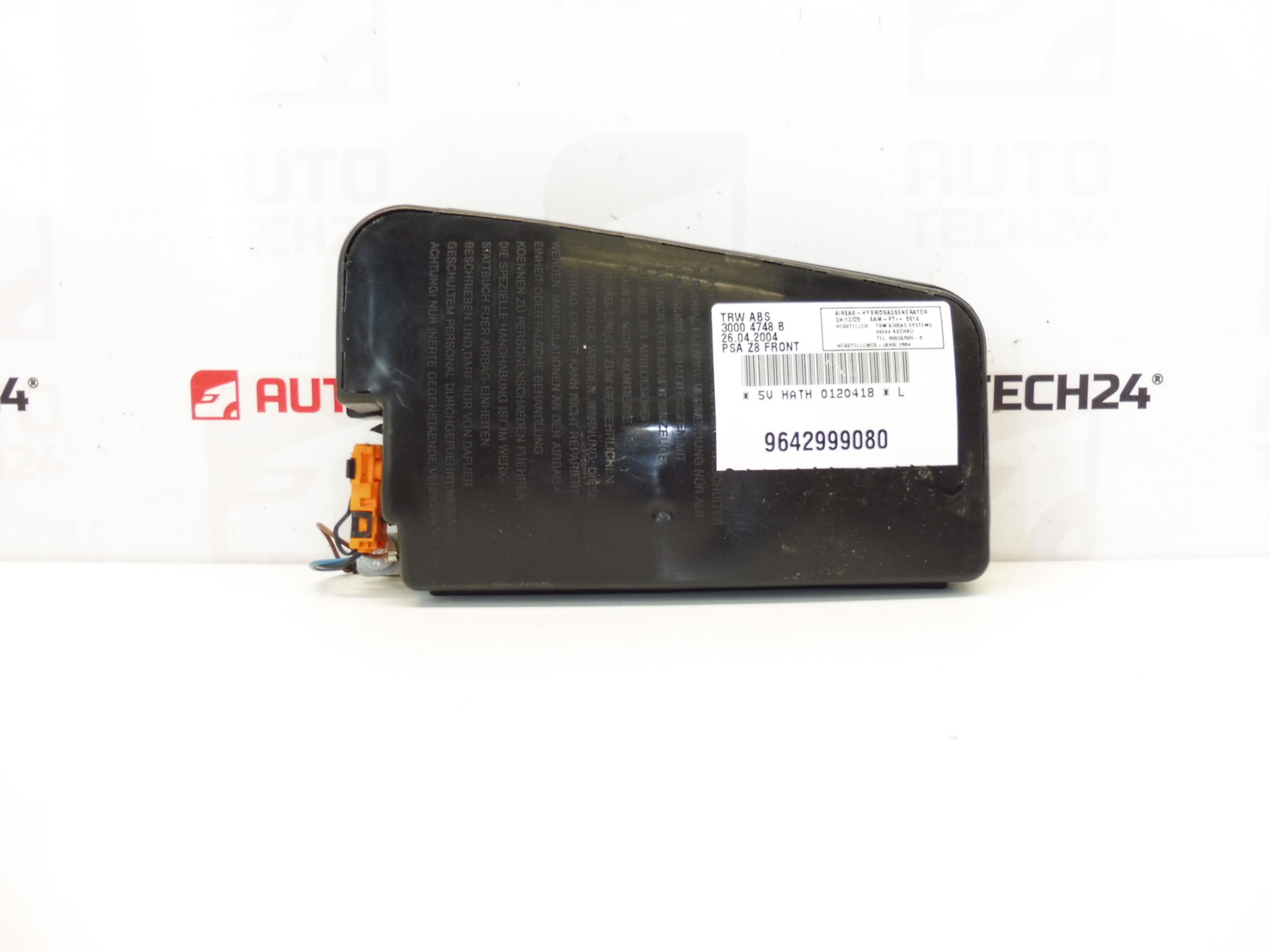 Stoelairbag links voor Peugeot 607 9642999080 30004750 8216L3