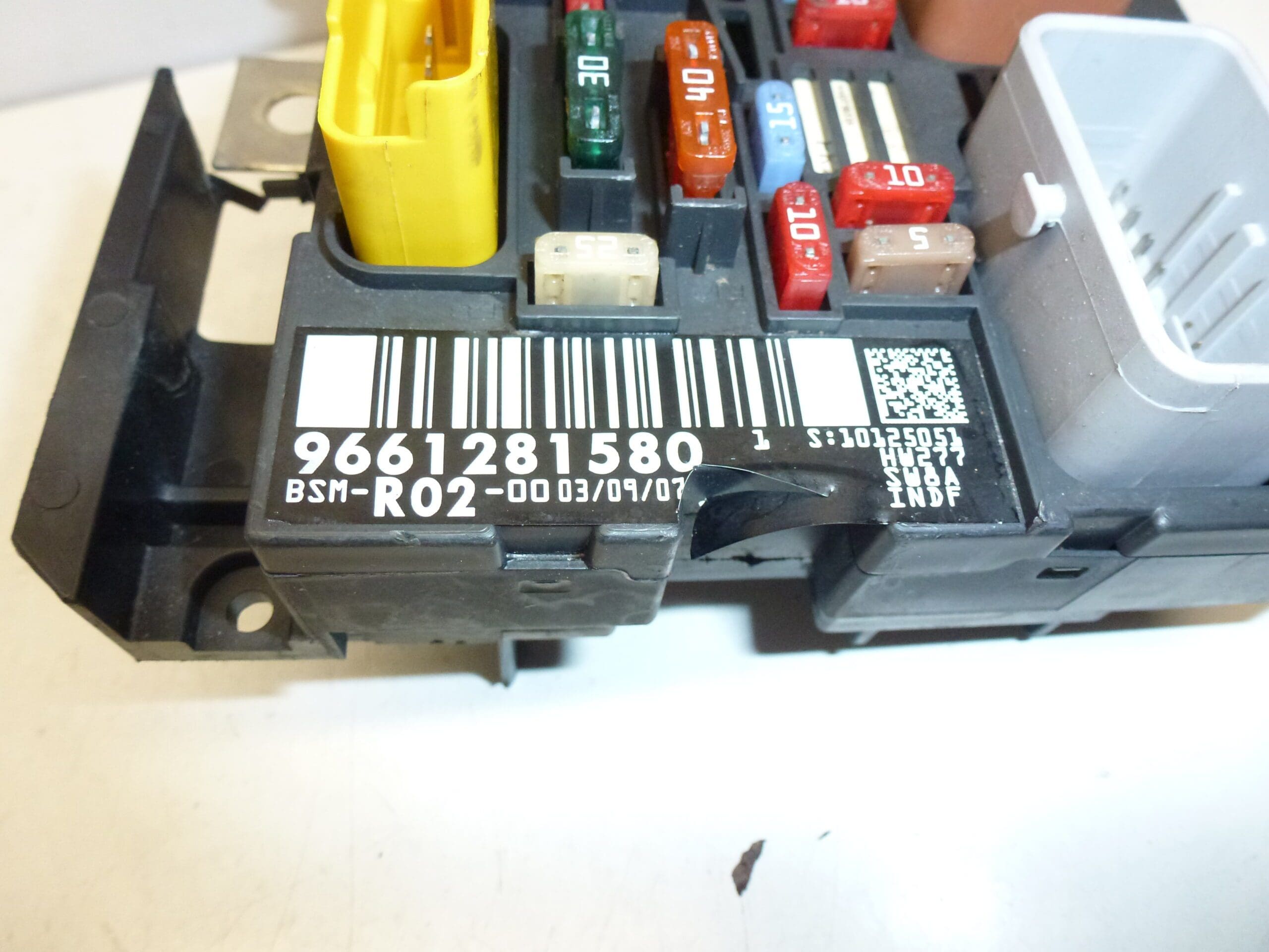 BSM R02 DELPHI Citroen Peugeot 9661281580