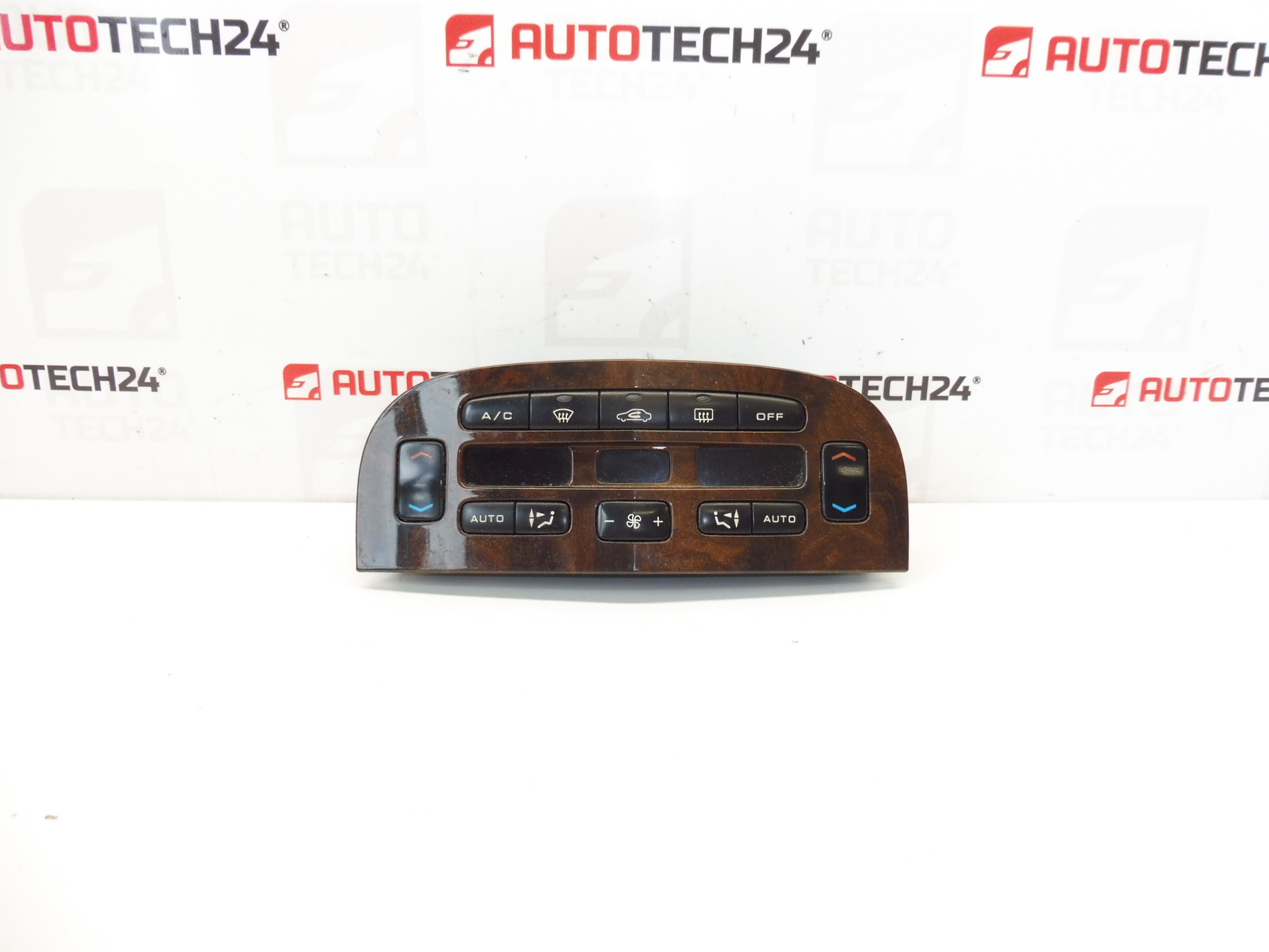 Peugeot 607 airconditioning verwarming bediening 96295526GV 6451HE