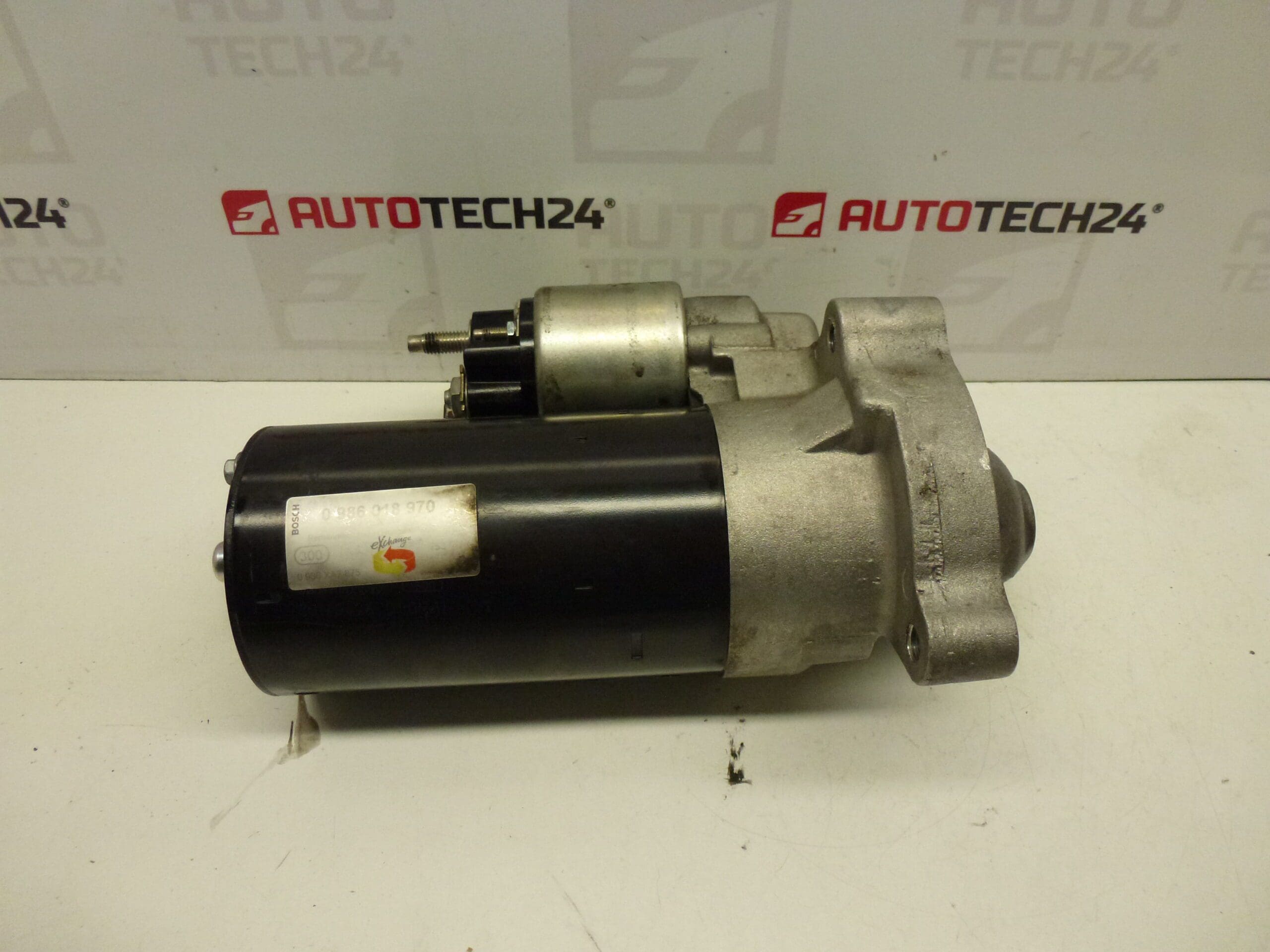 Startmotor REPAS Citroën Peugeot 2.0 2.2 HDI Bosch 0986018970 96356597