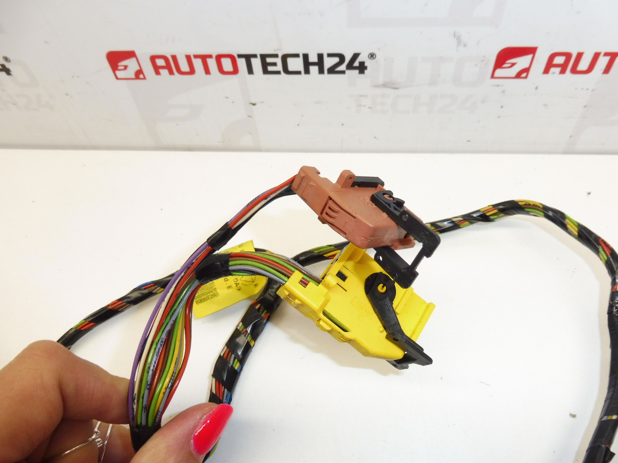 Valeo Peugeot 607 airconditioning kabelboom F659119G 6445HG