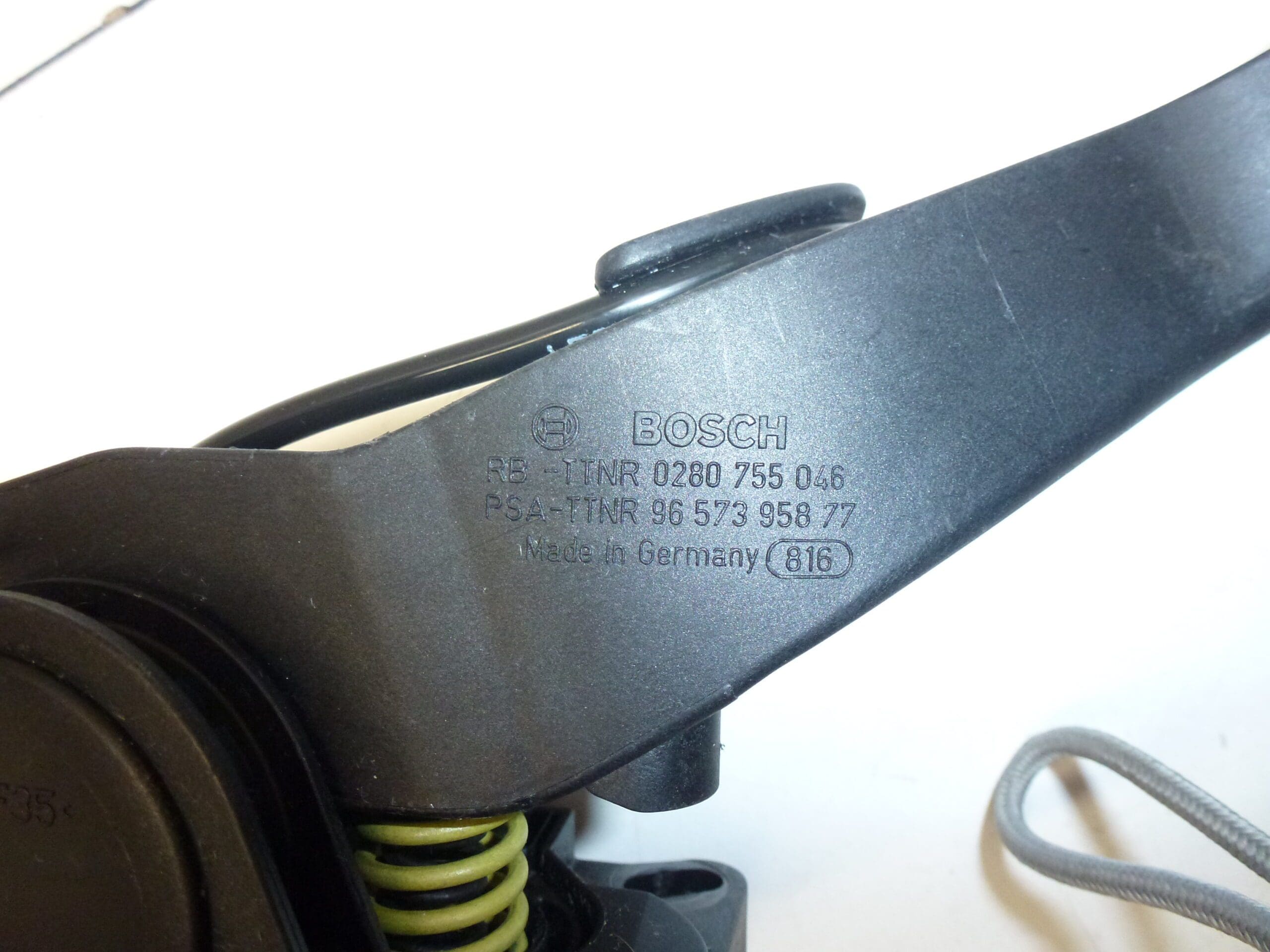 Gaspedaal Peugeot Bosch 0280755046 9657395877 1601R2