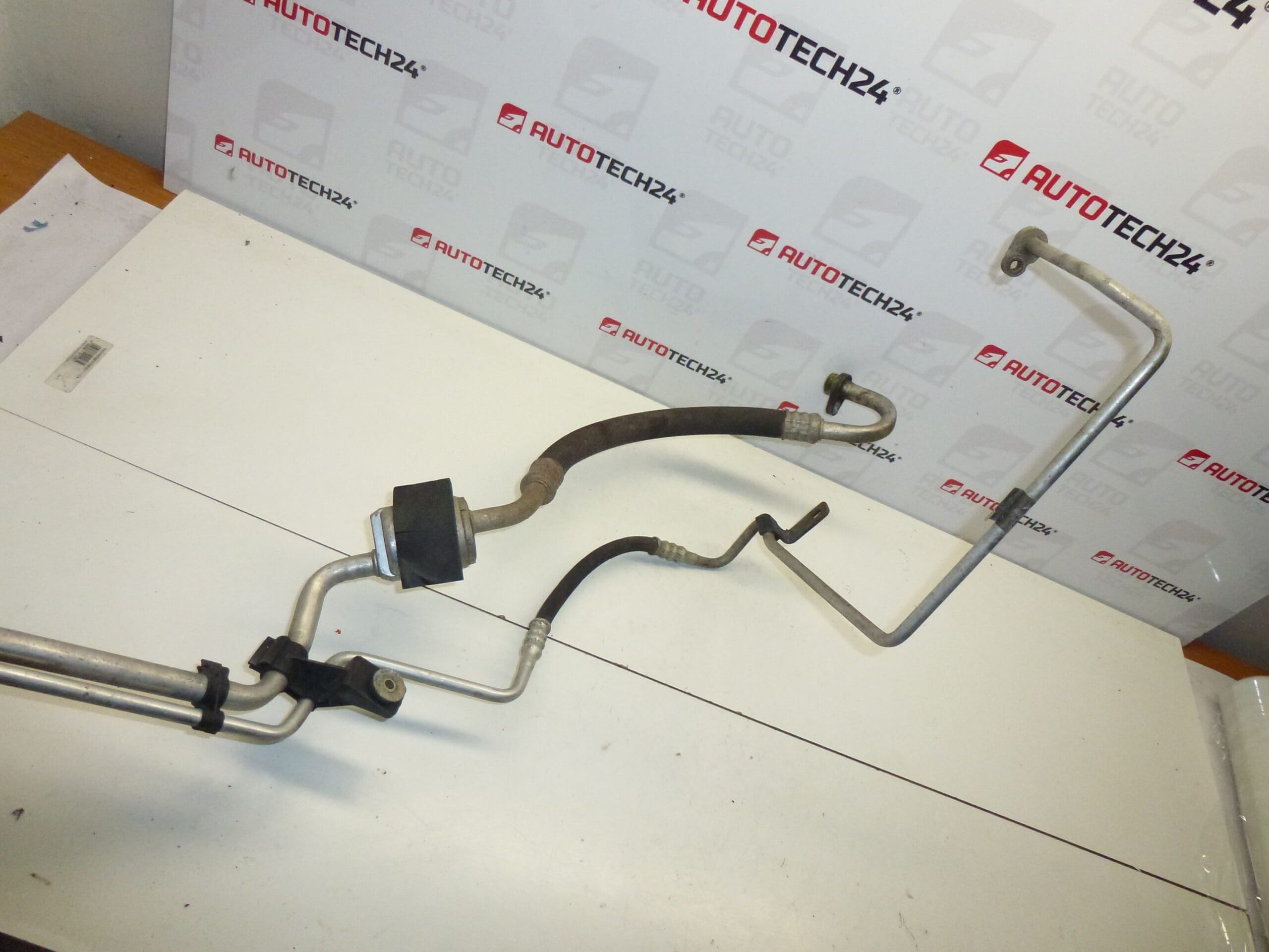 Klimaatleiding Citroën C2 C3 9650823380 6460ZR 647794