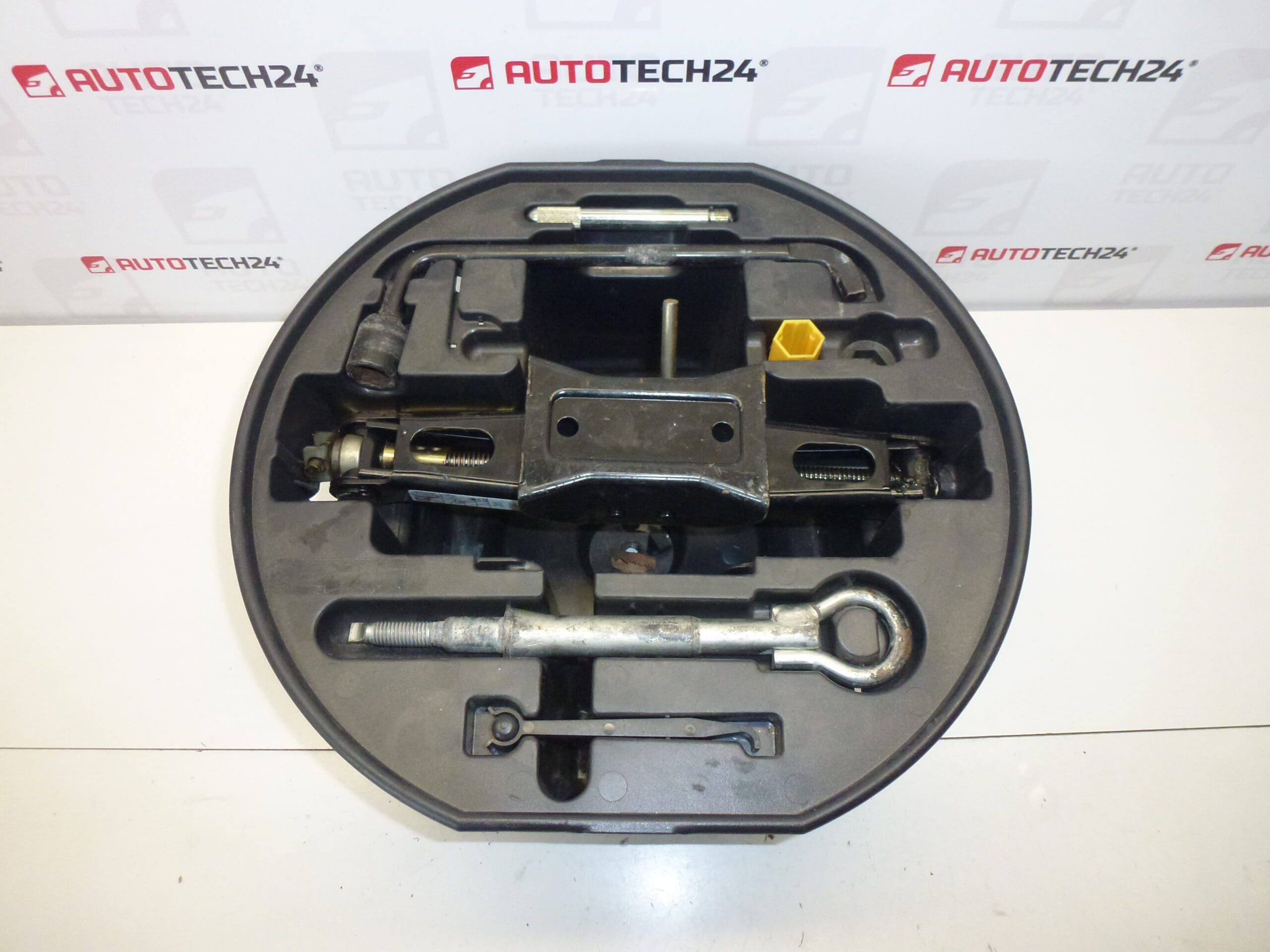 Gereedschap, hendel, sleutel, sleepoog Citroën C4