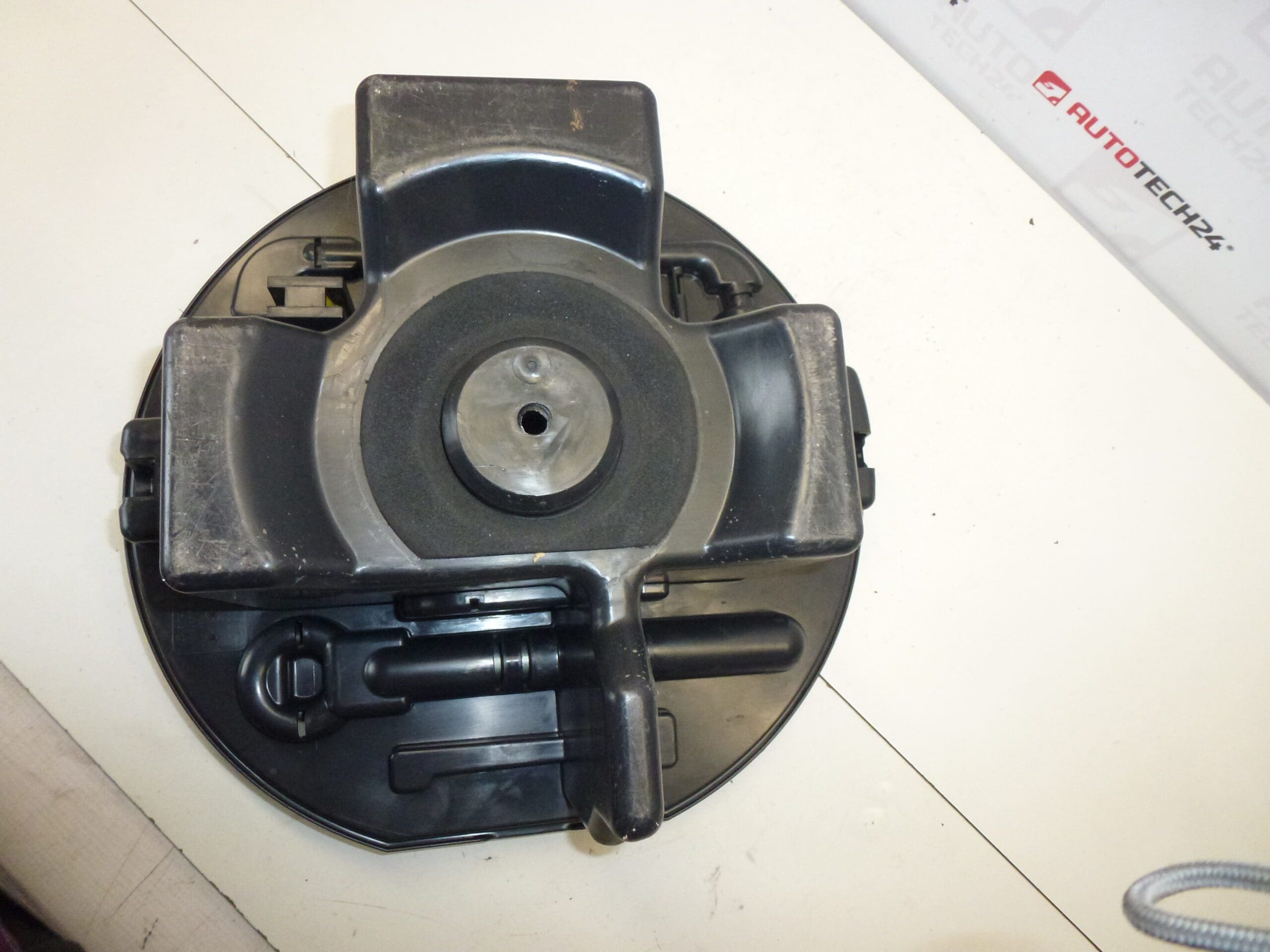 Gereedschap, hendel, sleutel, sleepoog Citroën C4