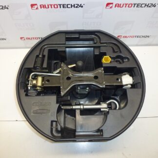 Gereedschap, hendel, sleutel, sleepoog Citroën C3