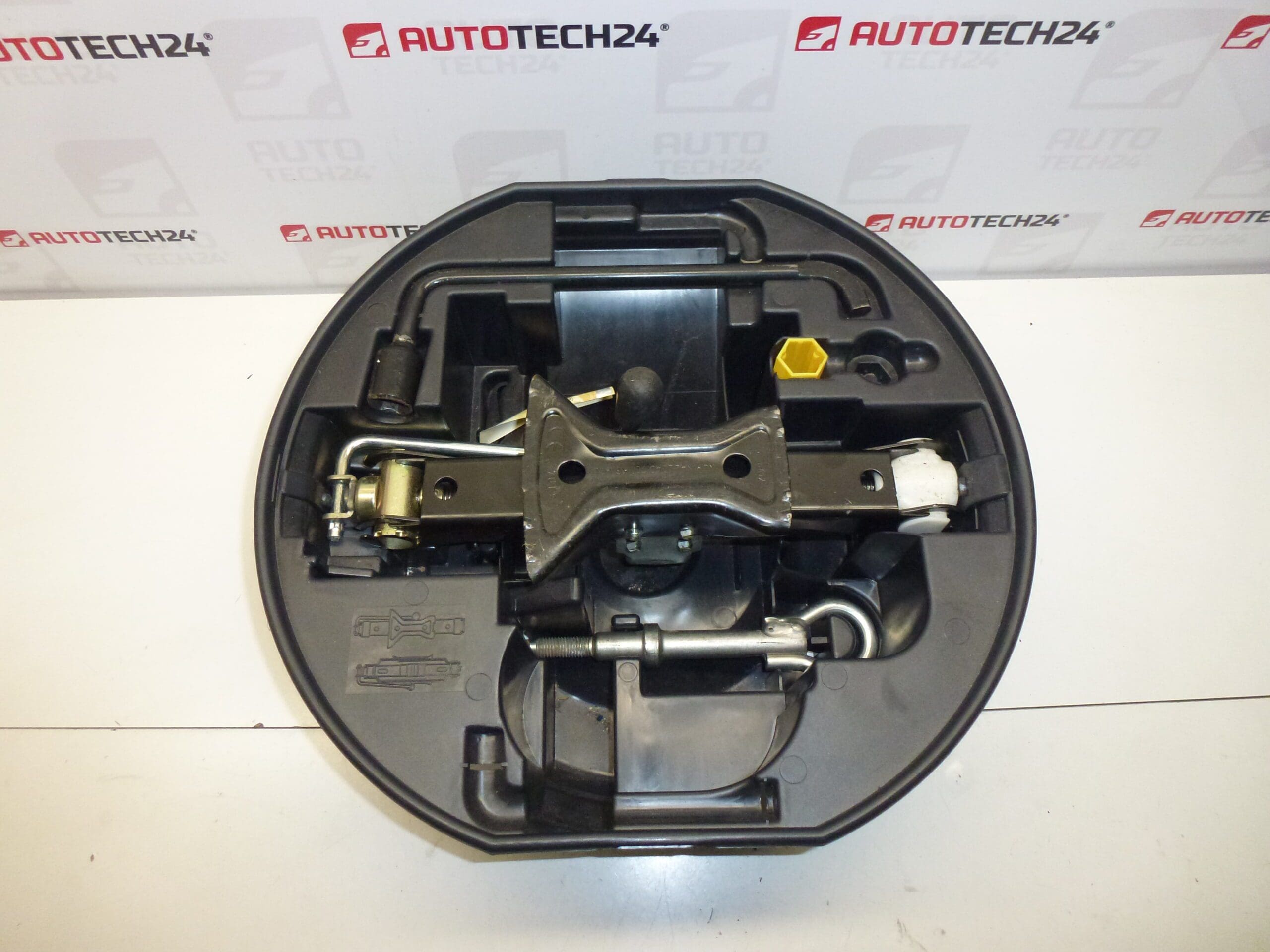 Gereedschap, hendel, sleutel, sleepoog Citroën C3