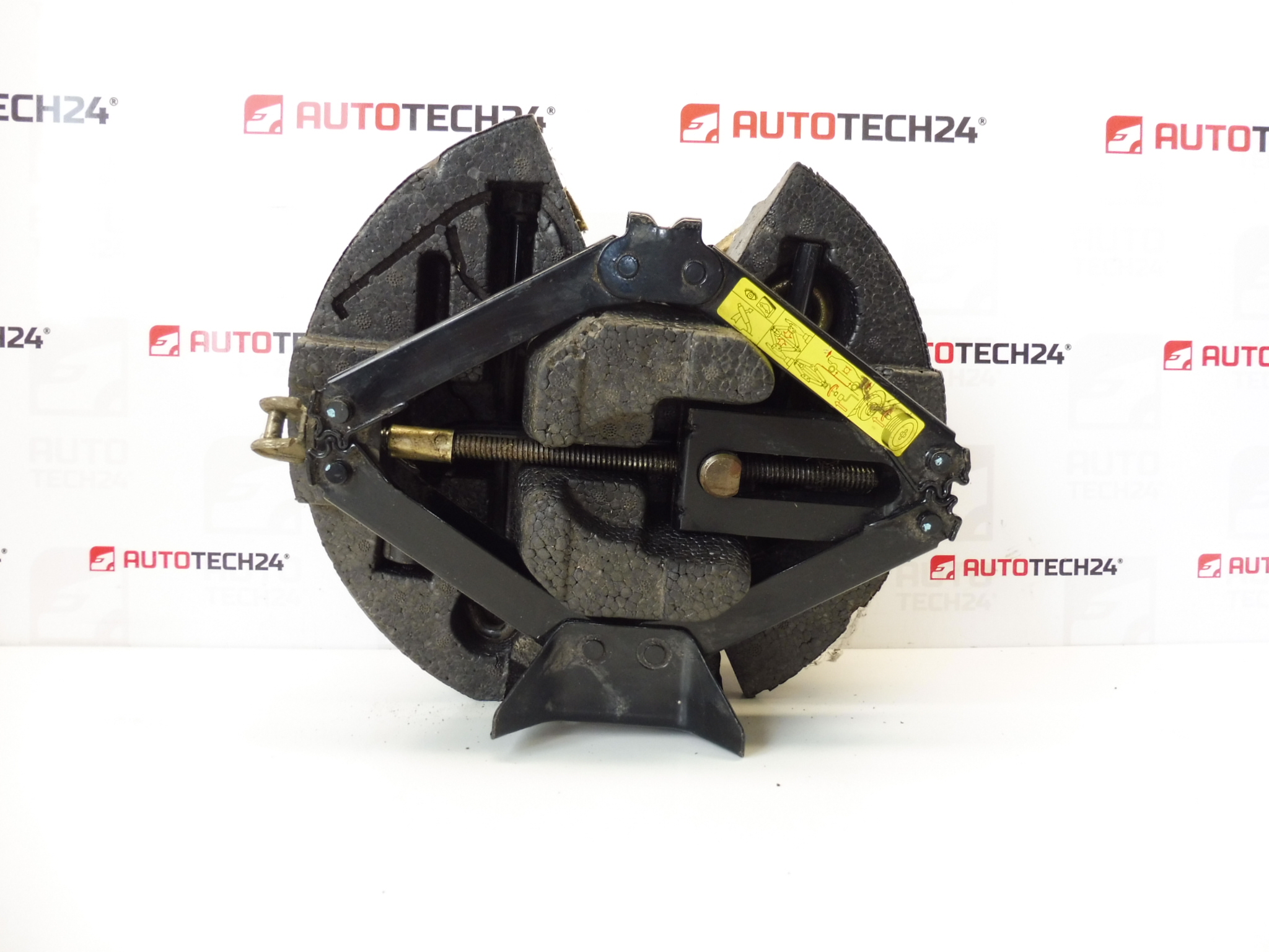 Hefboomgereedschap, wielsleutel, sleepoog Citroën C5 I