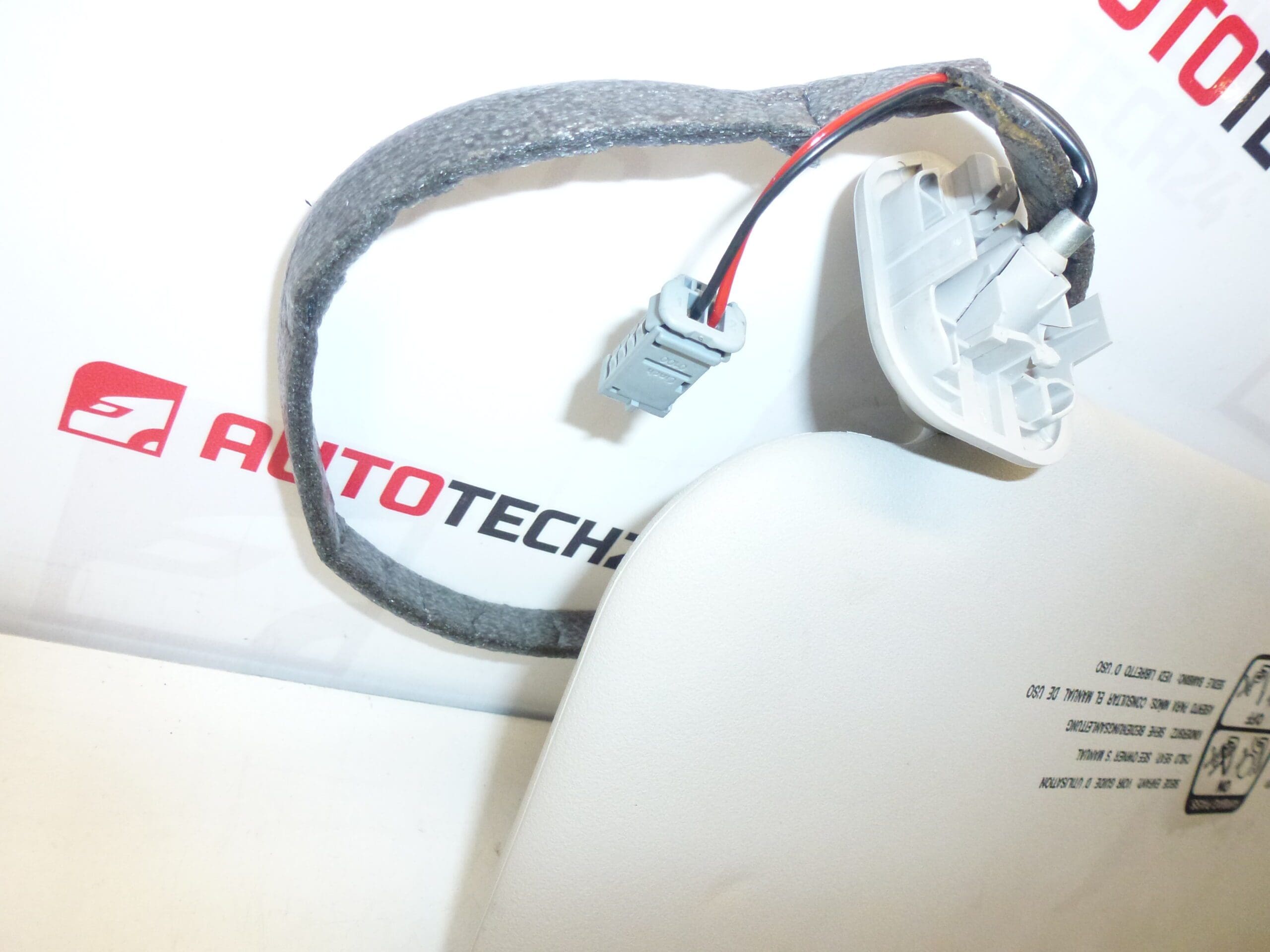 Rechter zonneklep Citroën Peugeot 8143GC