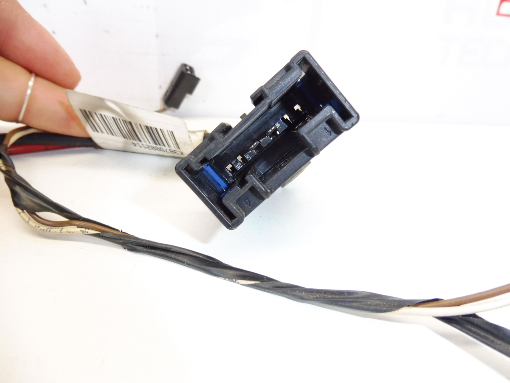 Peugeot 307 airco kabelboom uit 2005 D5384 6445YX