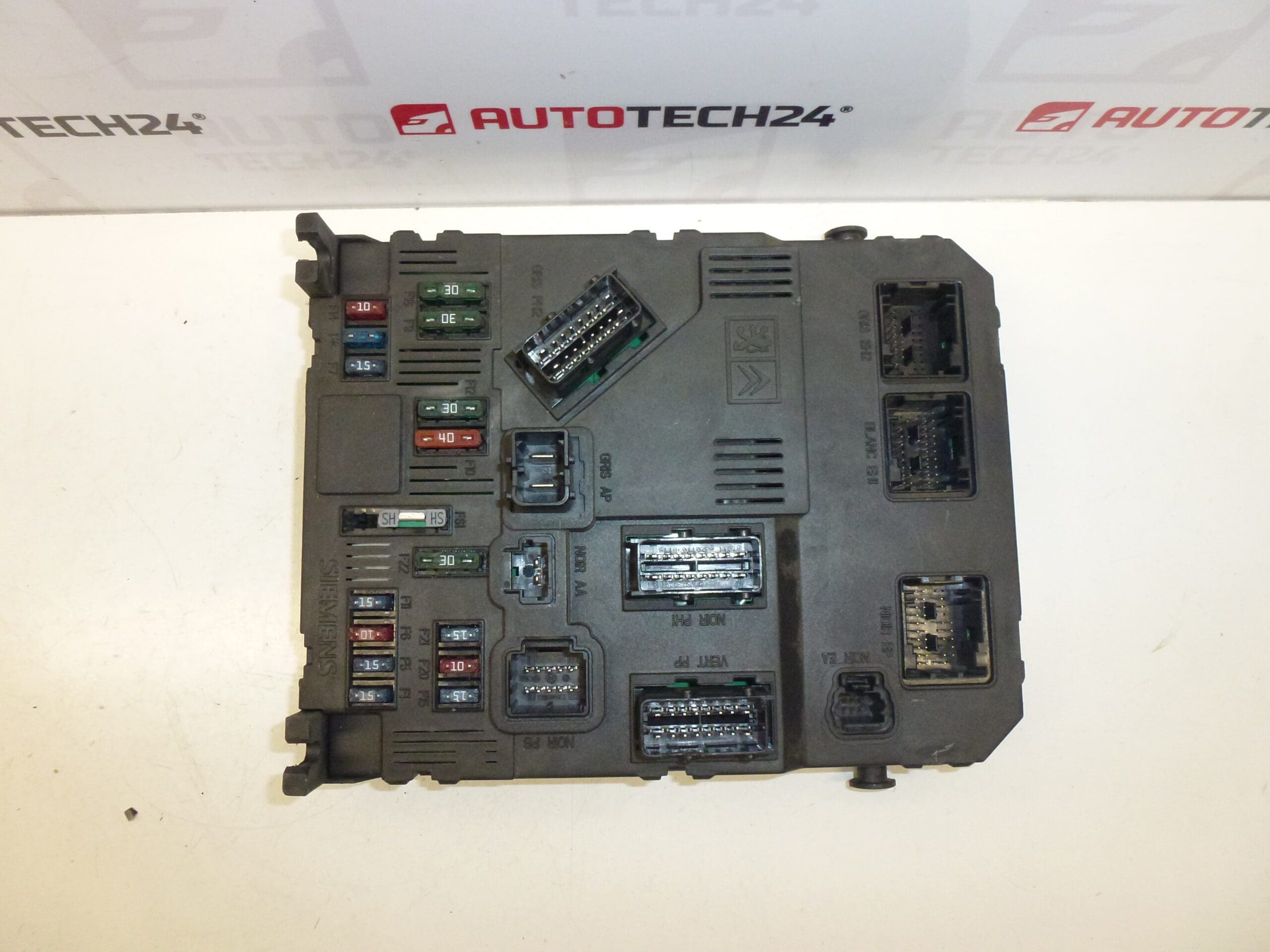 BSI Siemens E01-00 Citroen Peugeot 9646777280