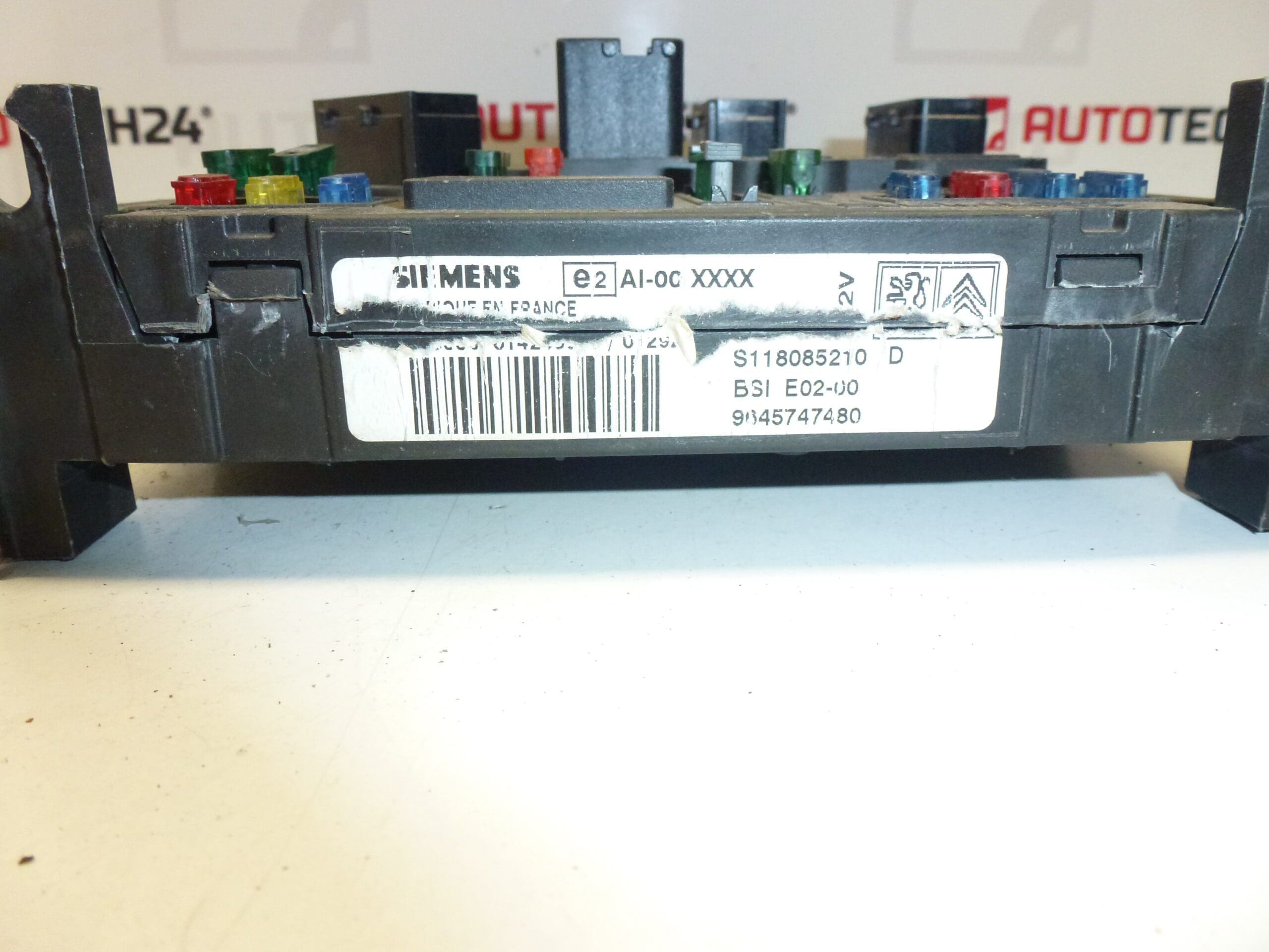 Siemens BSI E02-00 Citroen Peugeot 9645747480