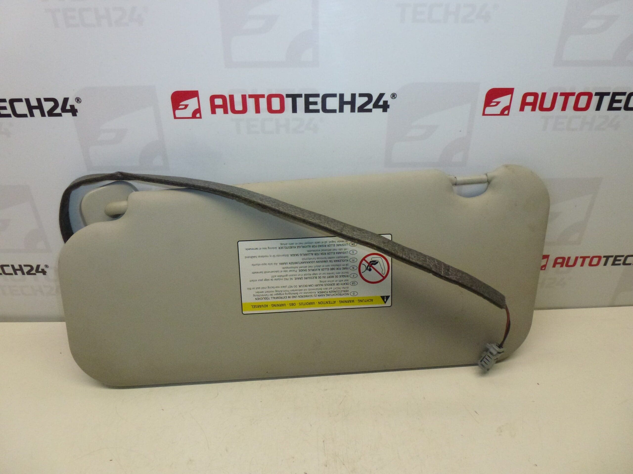 Citroën Peugeot passagier zonneklep 8143NA