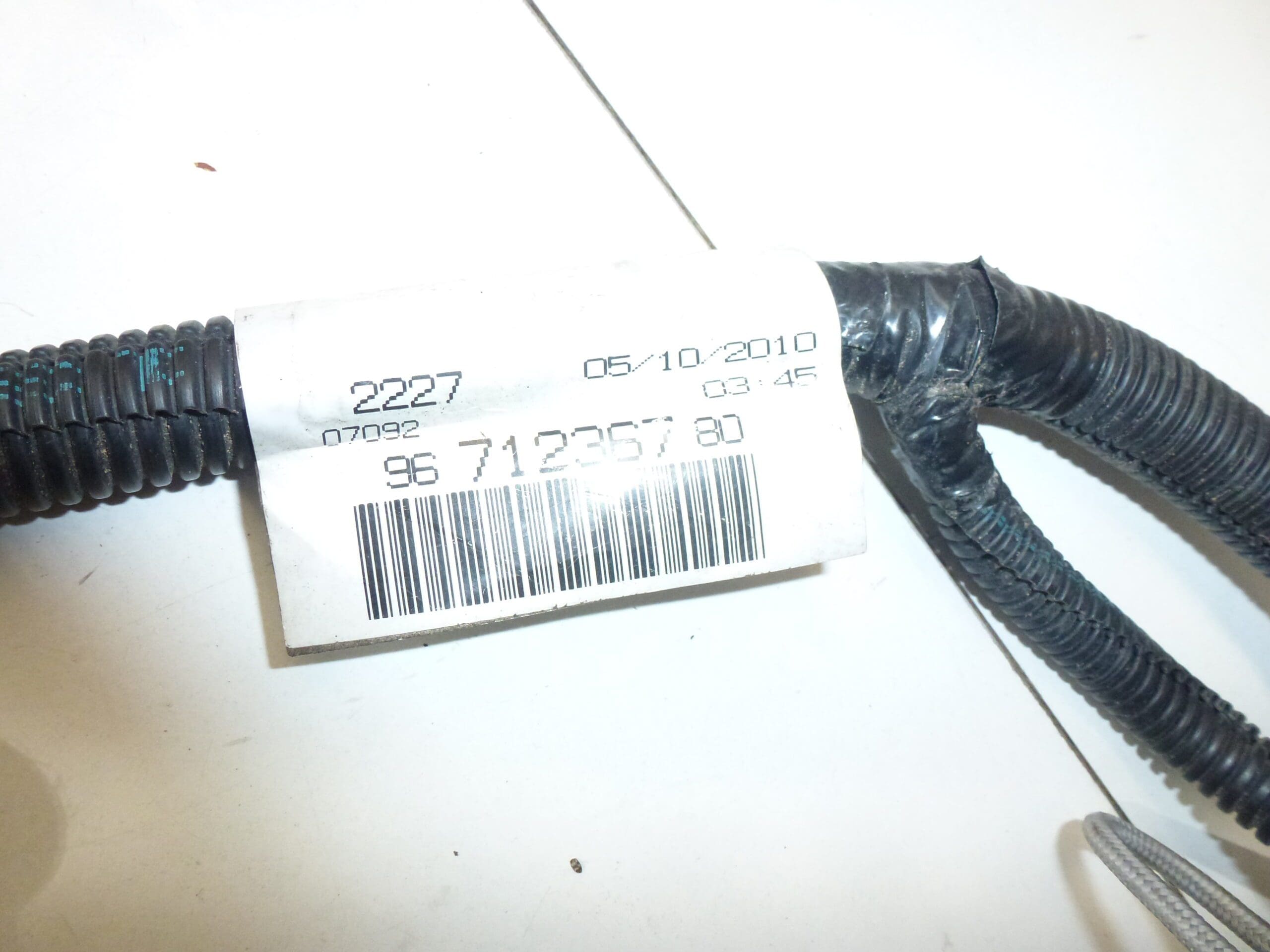 Motorkabelboom Peugeot 207 1.4i KFT 9671236780