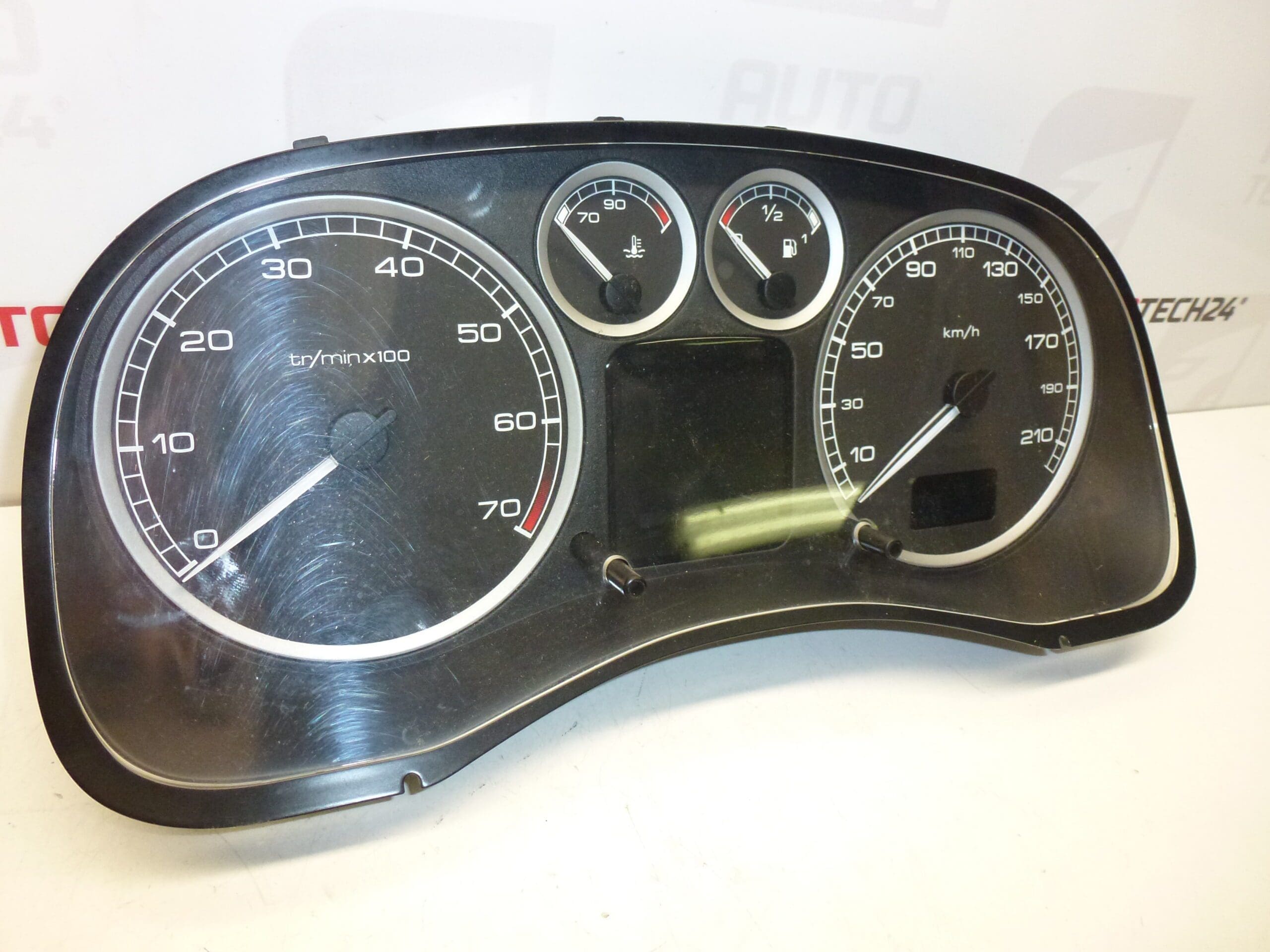 Teller Peugeot 307 kilometerstand 151 duizend km 9655476380 G00