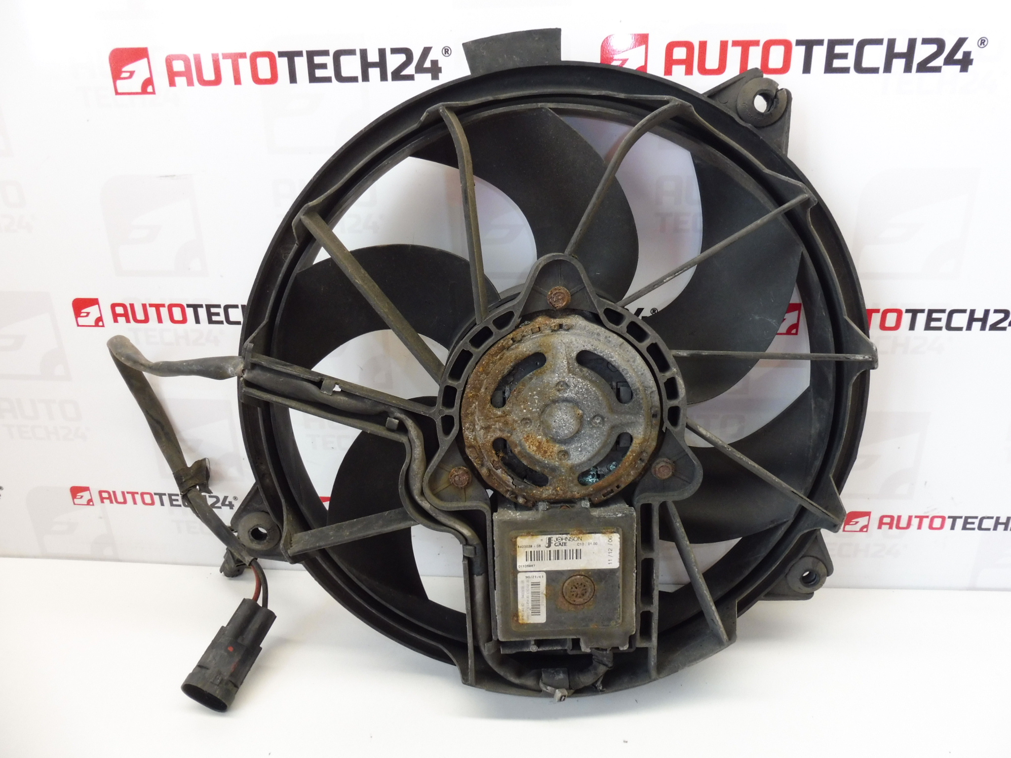 Ventilator Sahara Citroën Peugeot 96563468801253K6