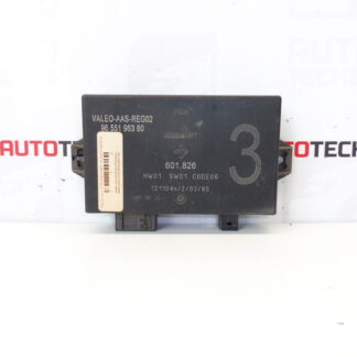 ECU parkeerassistent Citroën 9655196380 601.826 6590F1