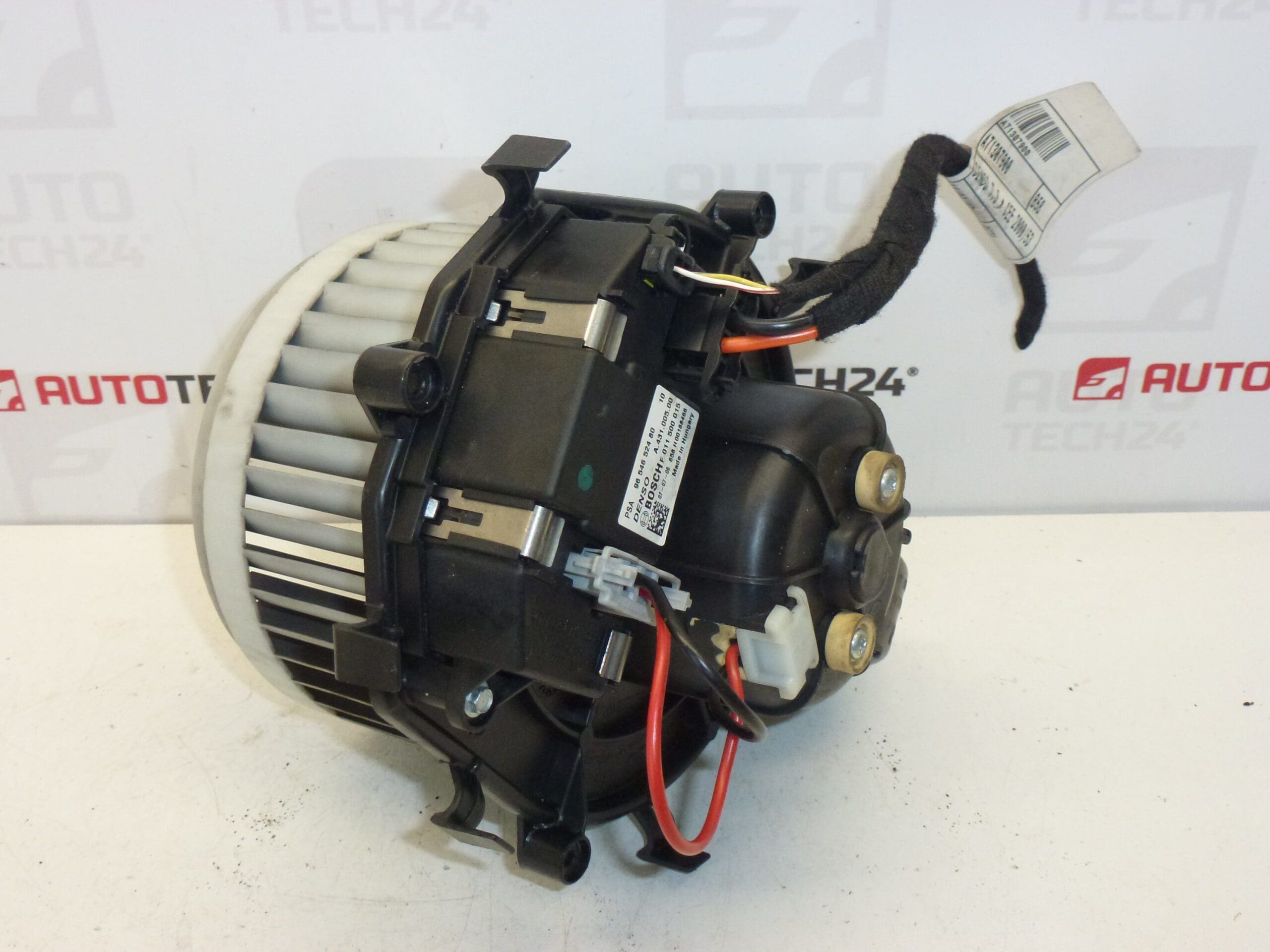 Kachelventilator met regelaar Citroën Peugeot 9654652480