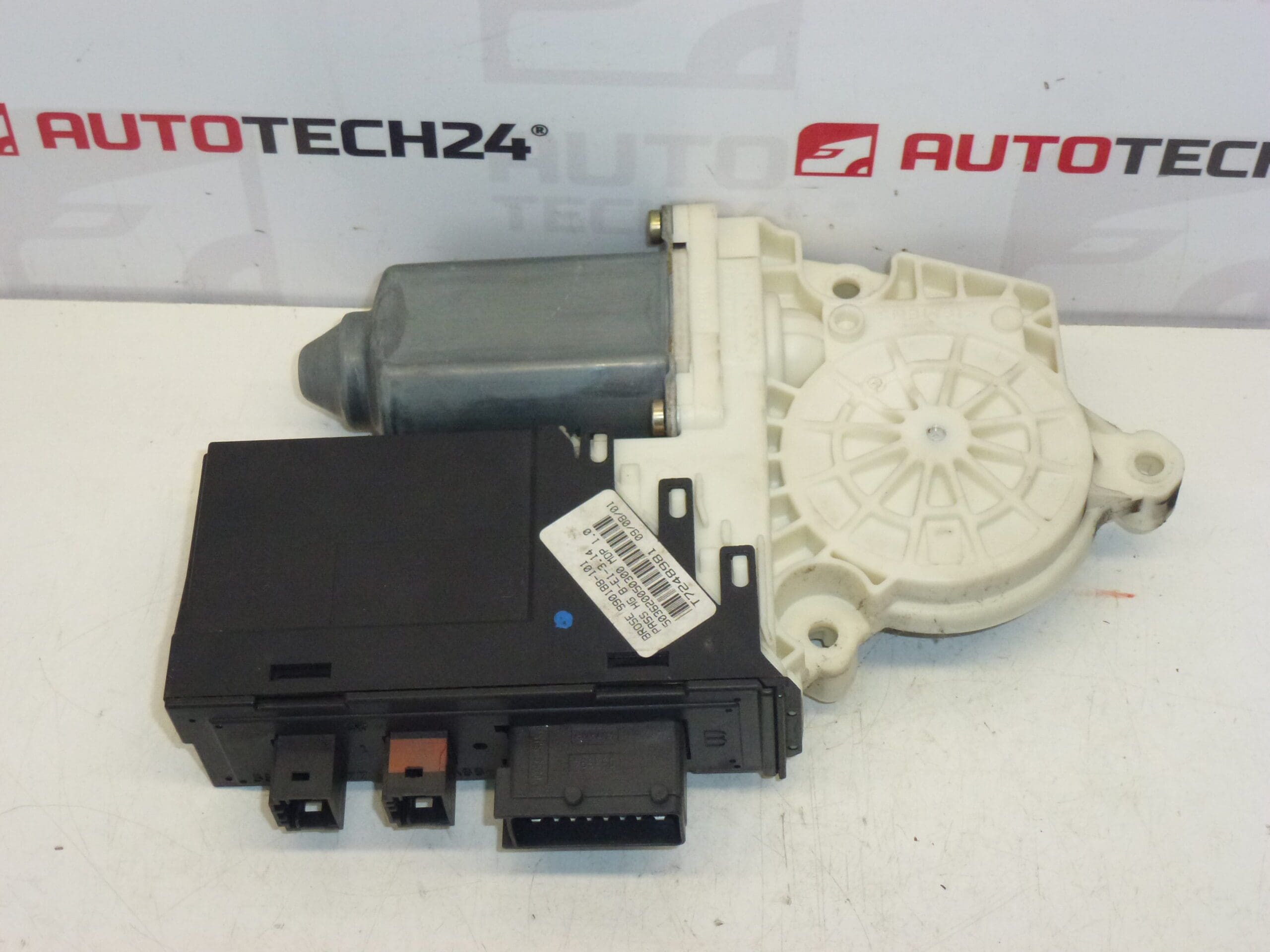 Citroën C5 Raambedieningsmotor Rechtsvoor 9637541380 9222P4