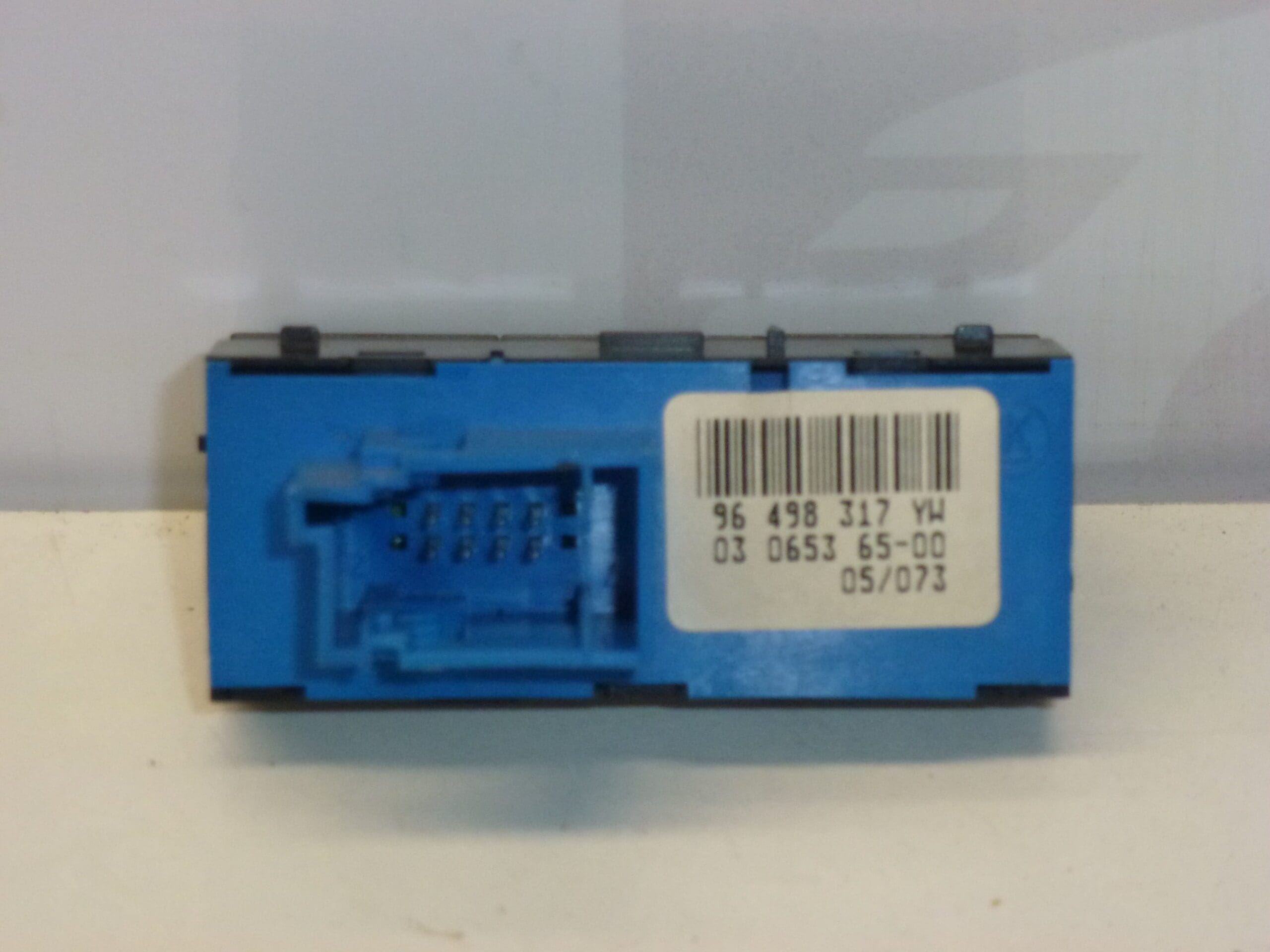 Schakelaar ESP, PDC, centraal Citroën C5 II 96498317YW 6554JF