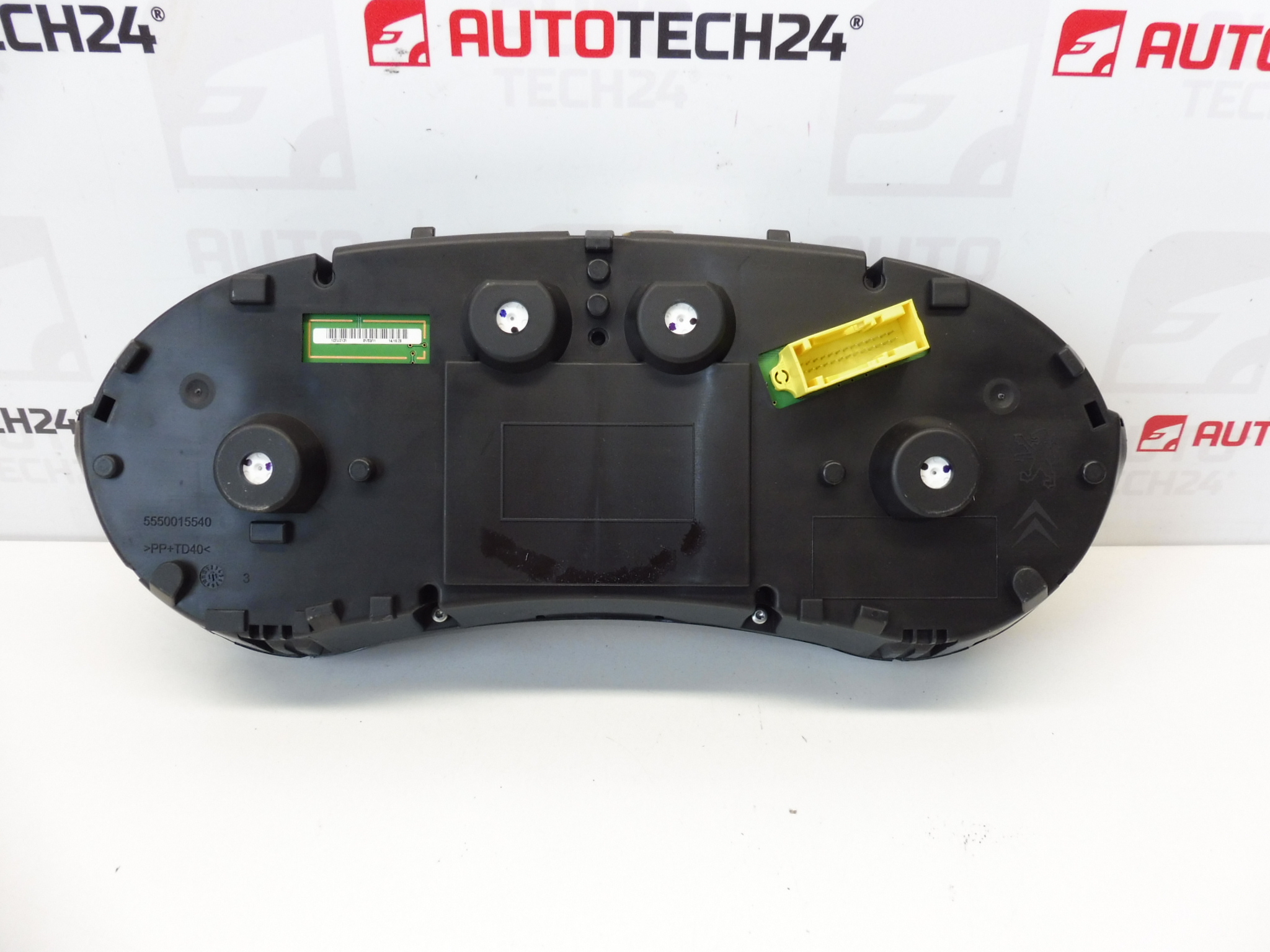 Snelheidsmeter Peugeot 308 166000 km 9666649080 9806132480