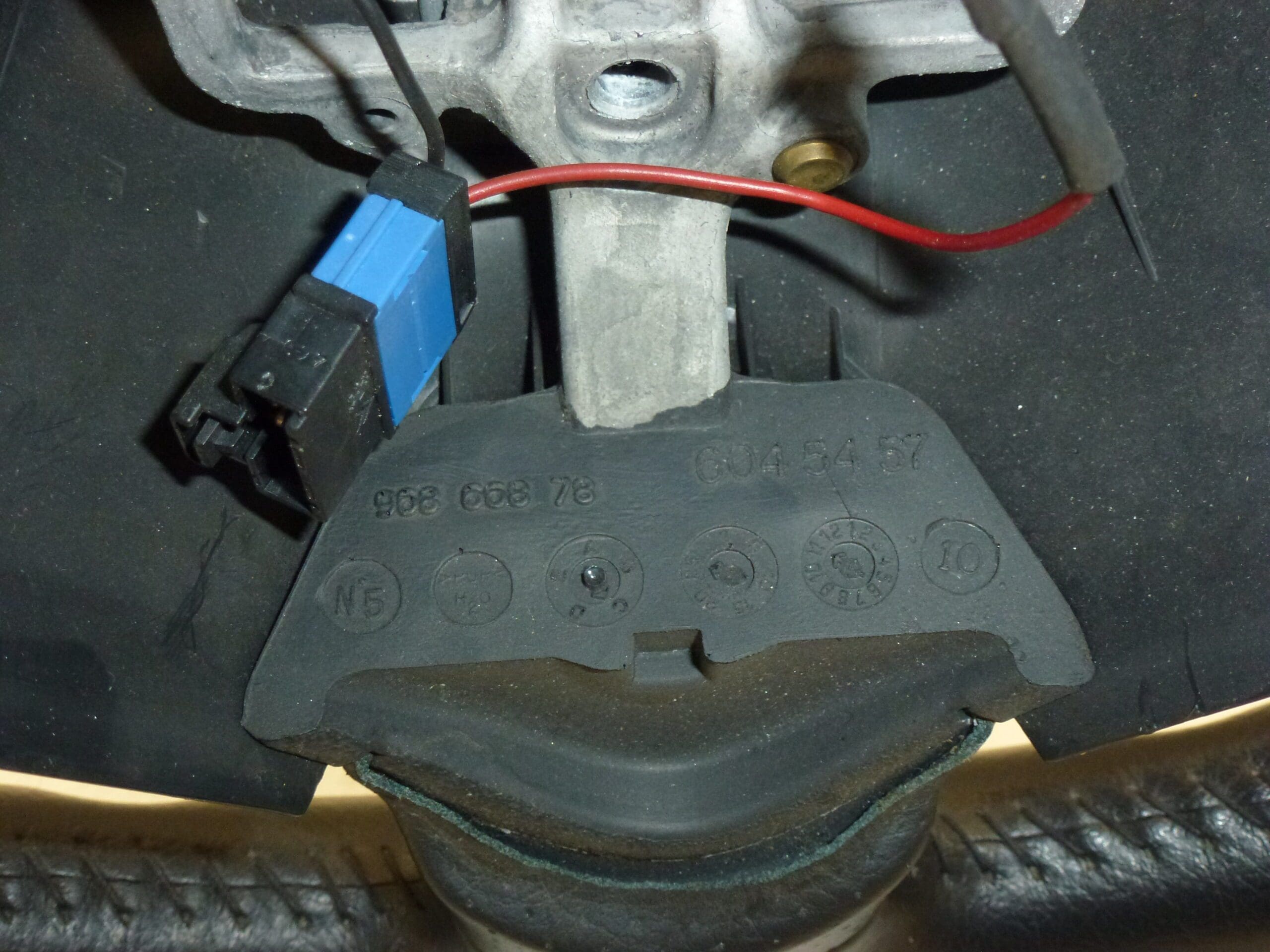 Stuur Peugeot 206+ 207 96866878 4109LP