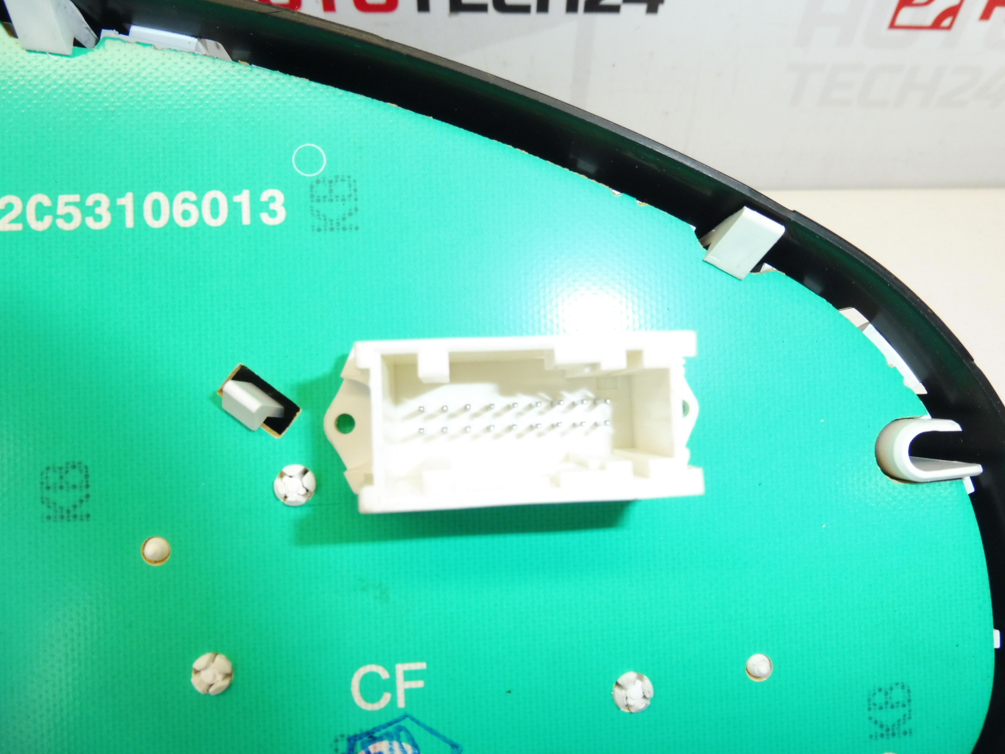 Snelheidsmeter Peugeot 407 171 duizend km 9658138080 6106V8