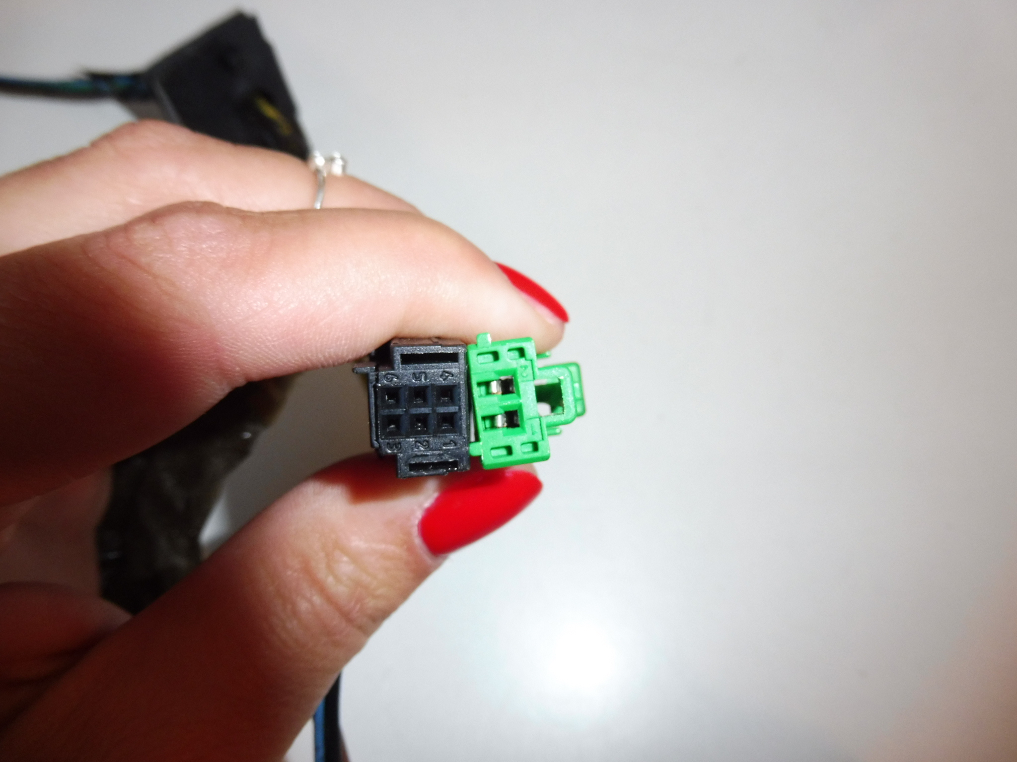 Rechter buitenspiegel Citroën C4 EXLD 96467112 8149YN