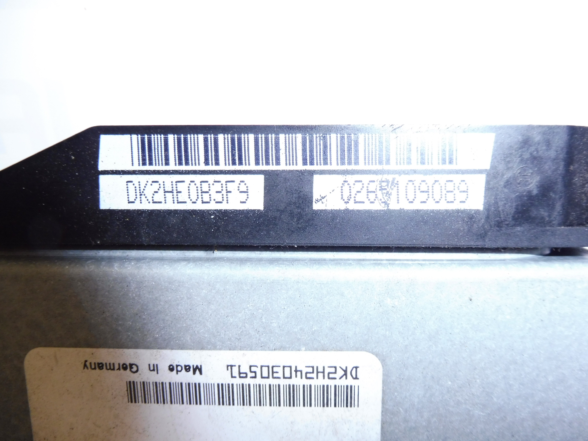 ESP-eenheid Bosch Peugeot 406 0265109089 9650786280 4542A4