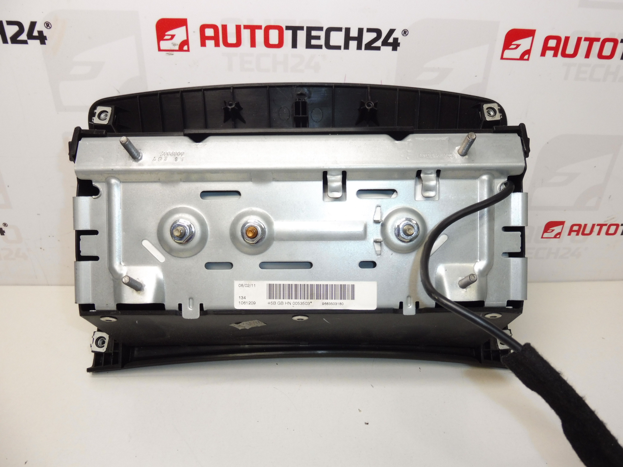 Passagiersairbag Peugeot 206+ 9683503180 8226XP