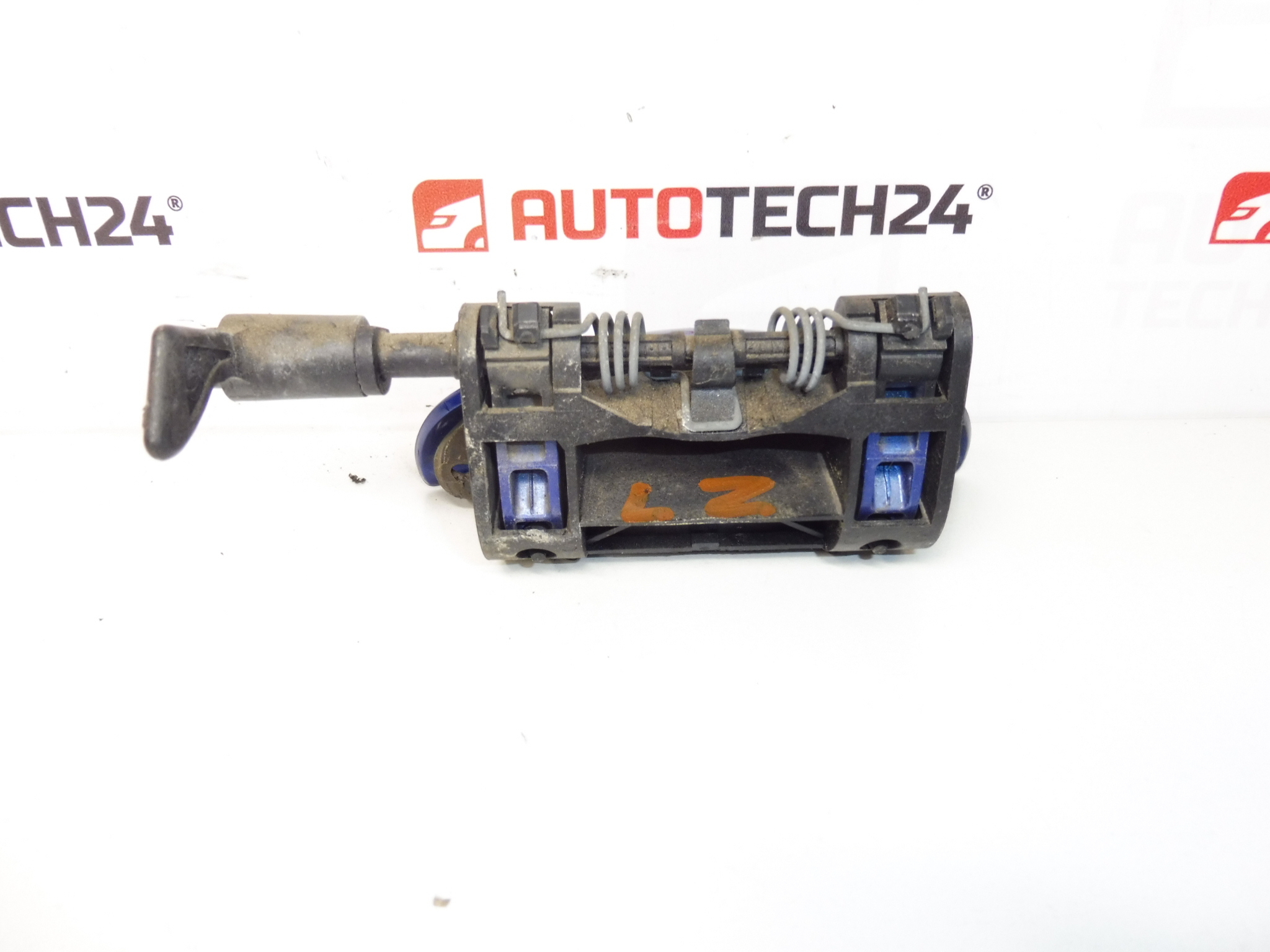 Deurgreep links achter Peugeot 206+ KGS 9101N8