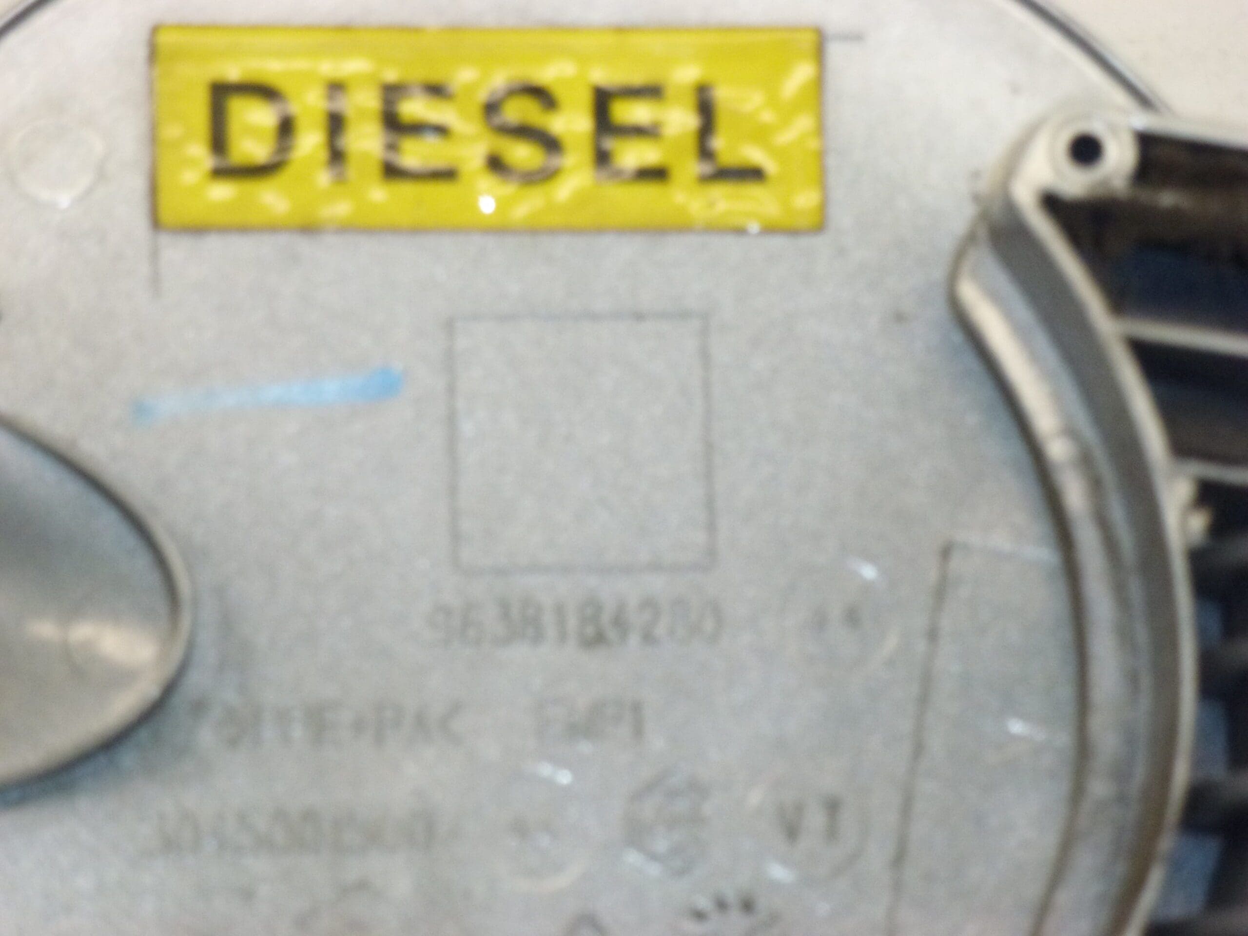 Tankdop Citroën C3 EZRC 9638184280 151796