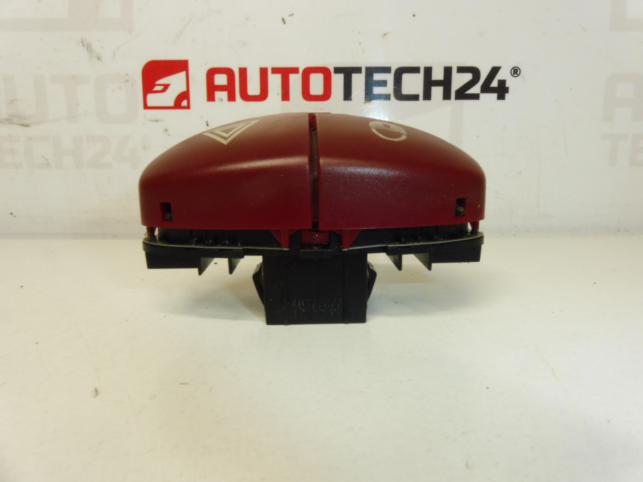 Alarmlichtcontroller Valeo Citroën Peugeot 40377877 6554L0