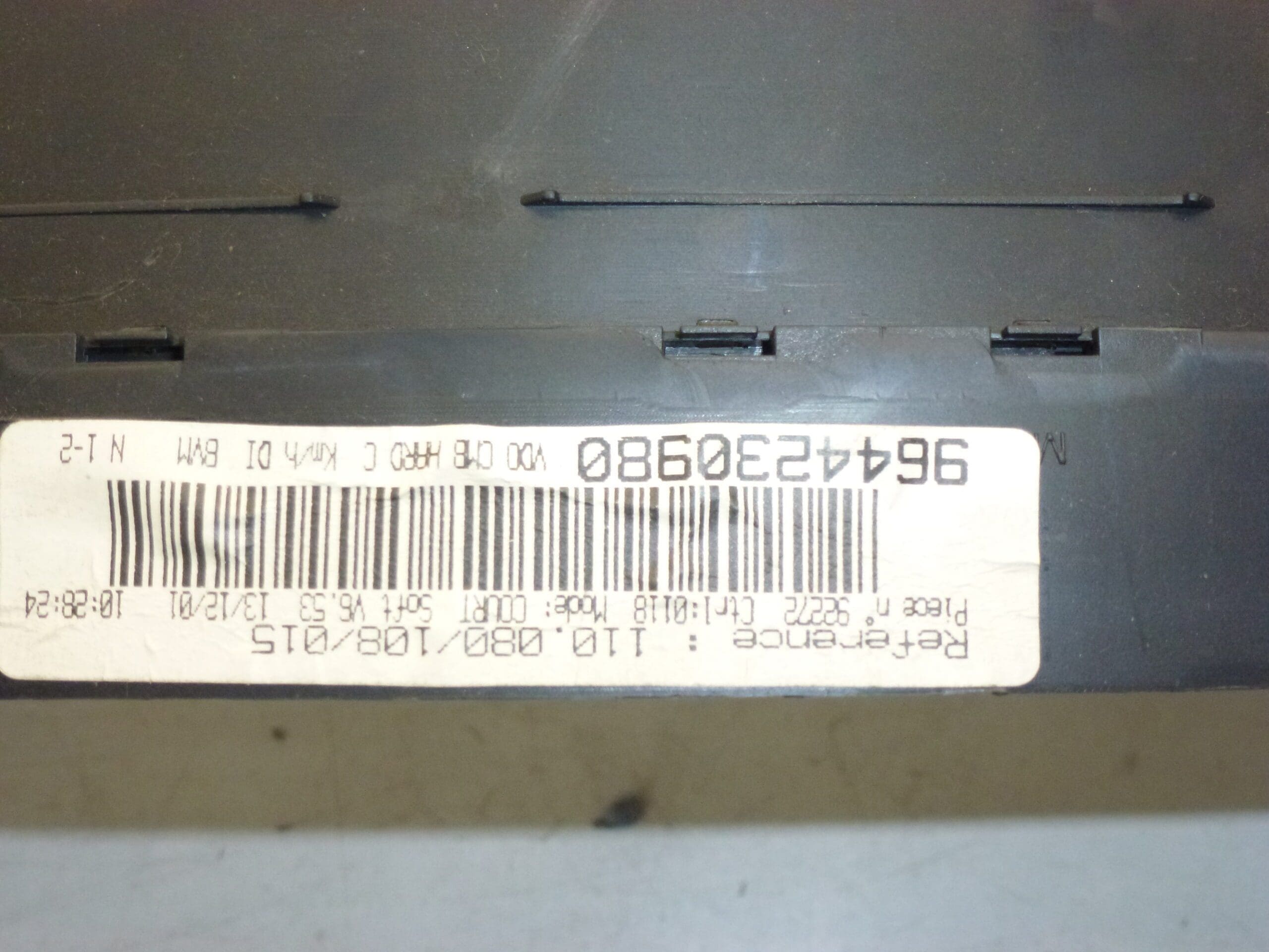 Teller Peugeot 406 2.2 HDI 9644230980 kilometerstand 193000 km