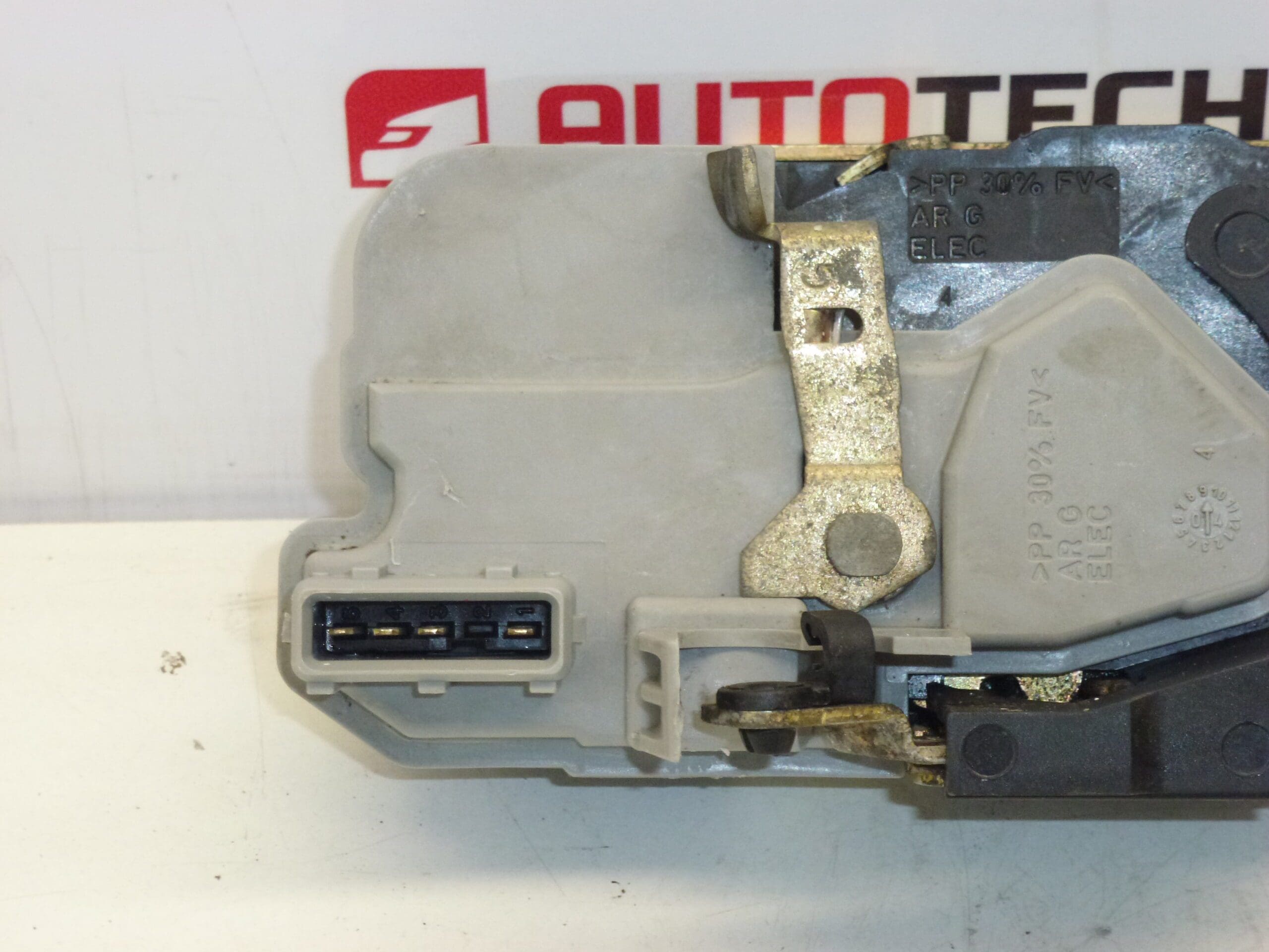 Deurslot links achter Peugeot 206 9137E5