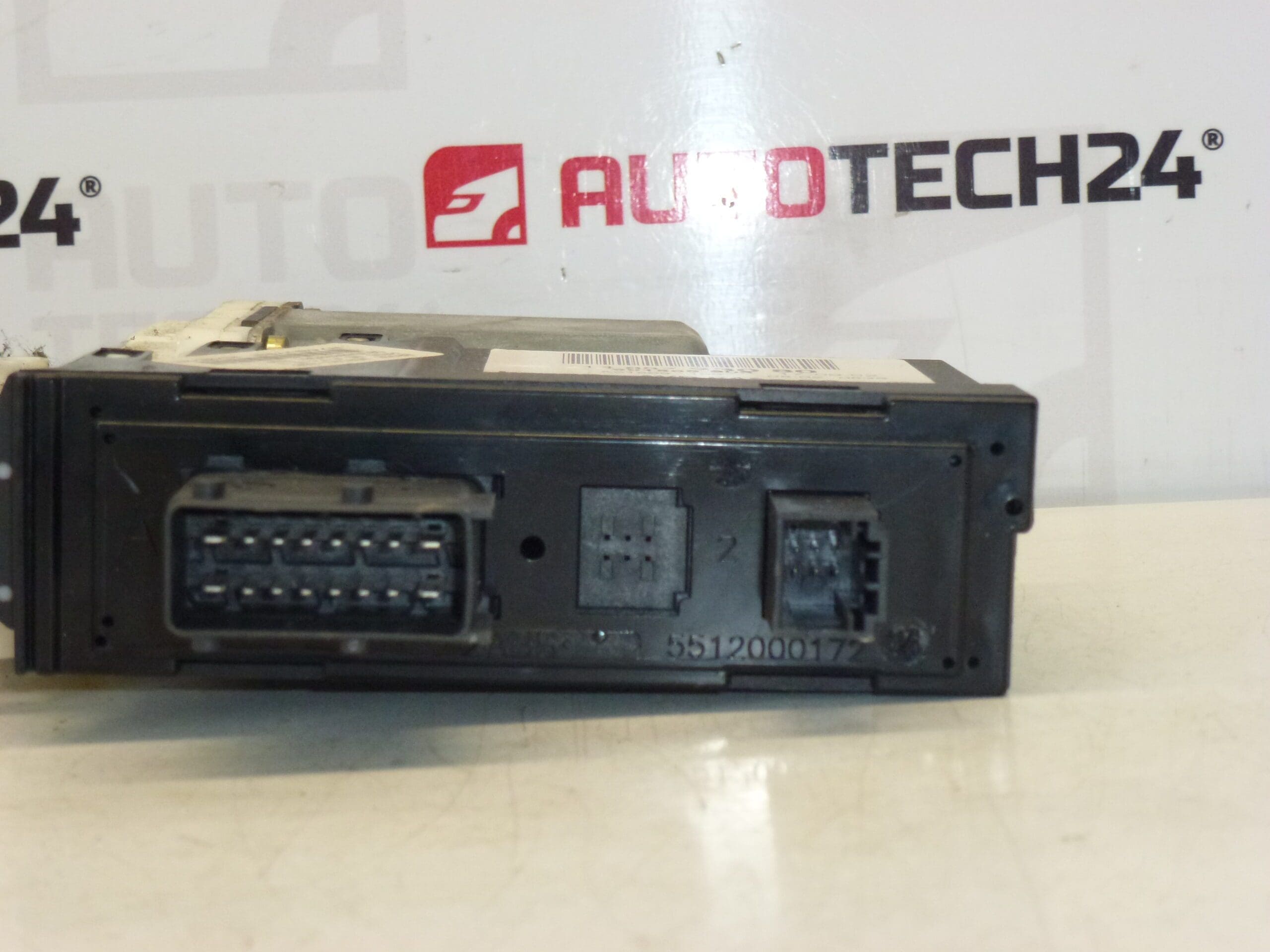 Raambedieningsmotor rechts voor Citroën Peugeot 1488723080 9222V1