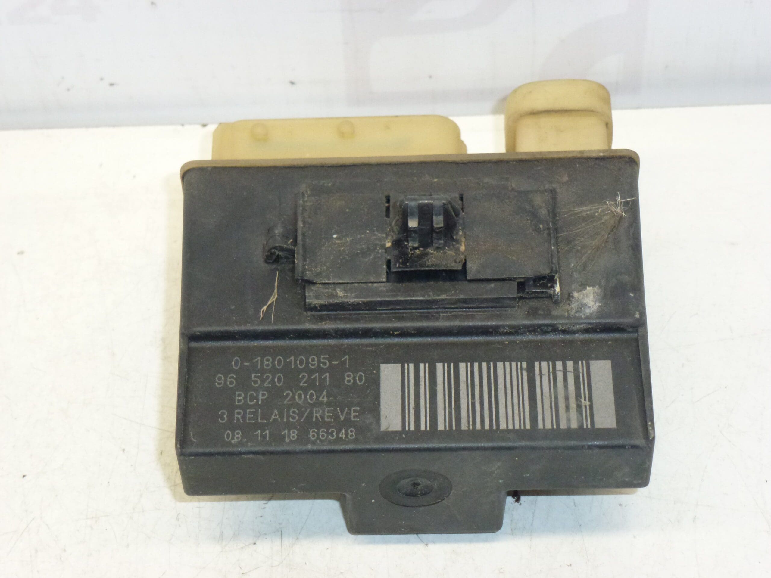 Relais Citroën Peugeot 9652021180 6500EJ