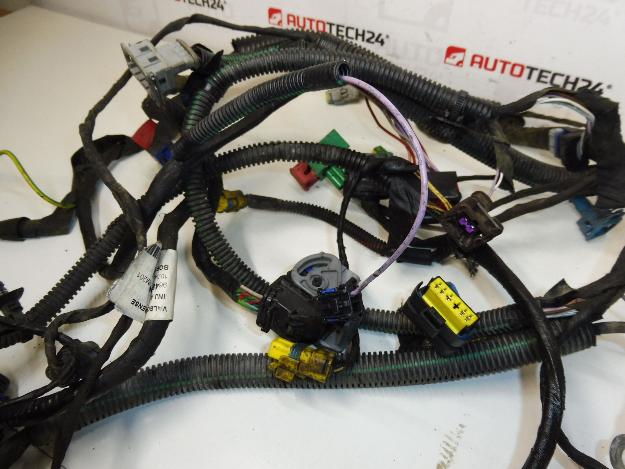 Kabelboom Citroën Peugeot 1.6 16V NFU 9648519680 6558LT