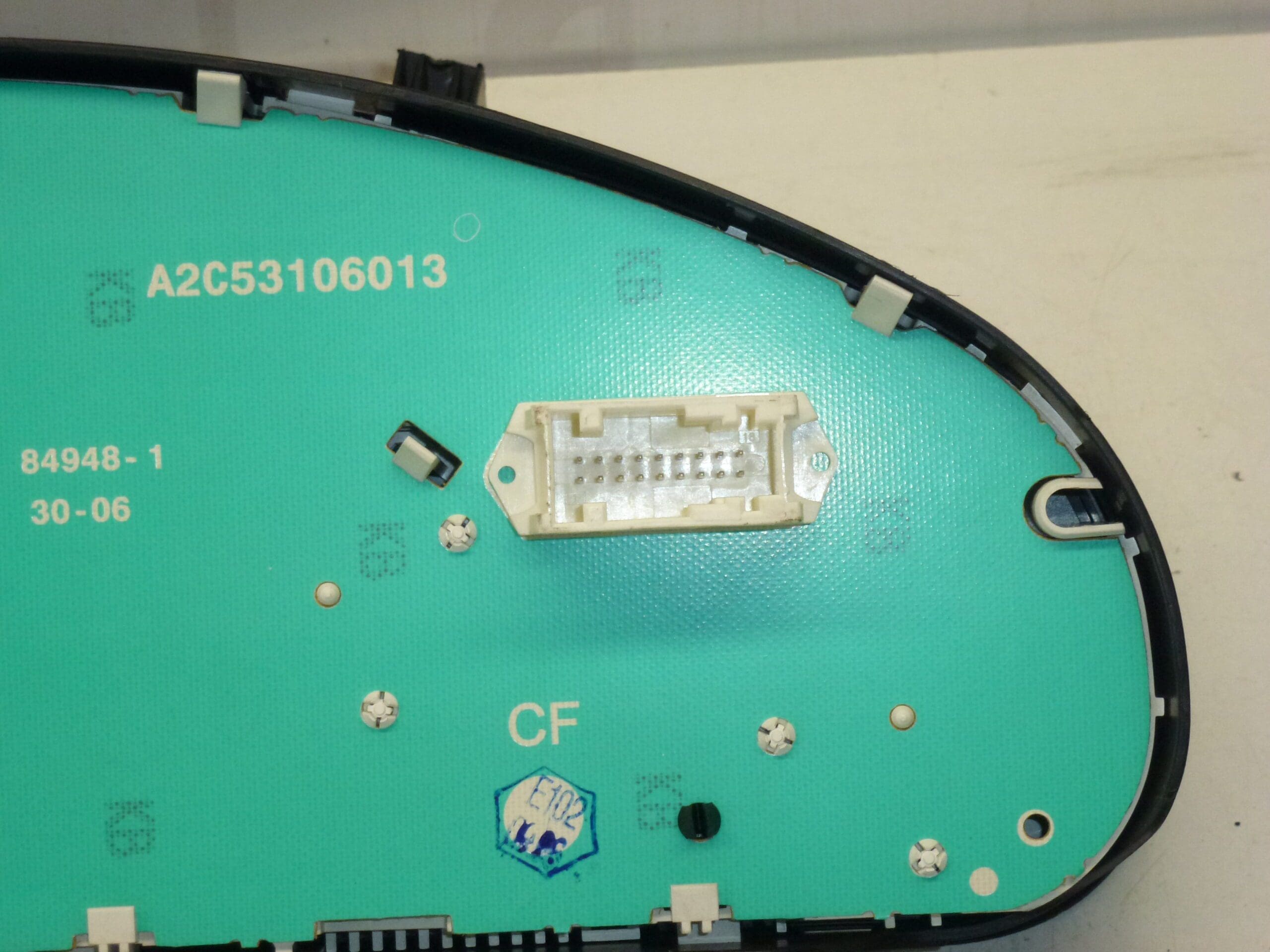 Teller Peugeot 407 9658138580 610395