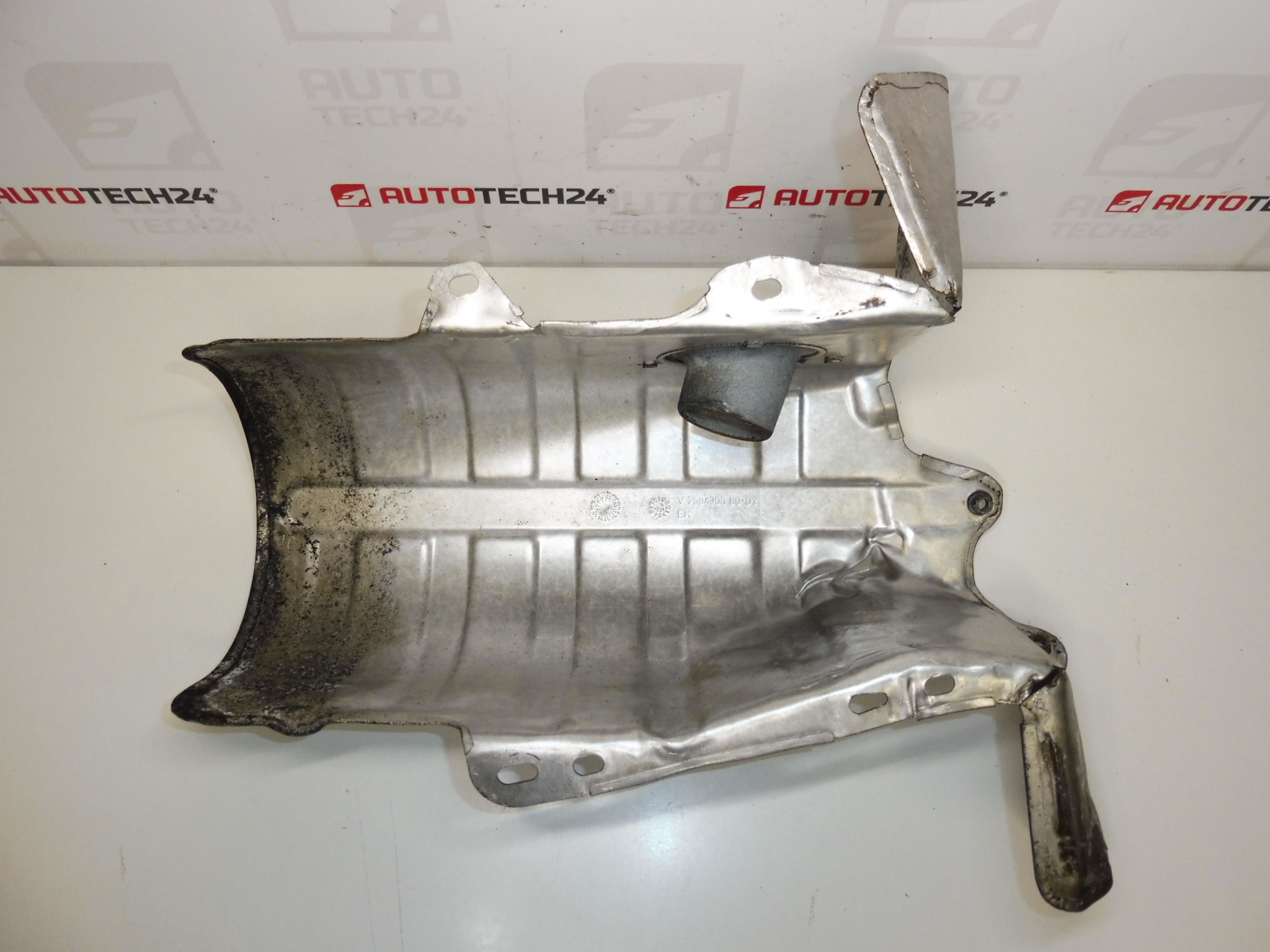 Hitteschild Citroën Peugeot 1.4 VTi 1.6 VTi 758430880 1723GS