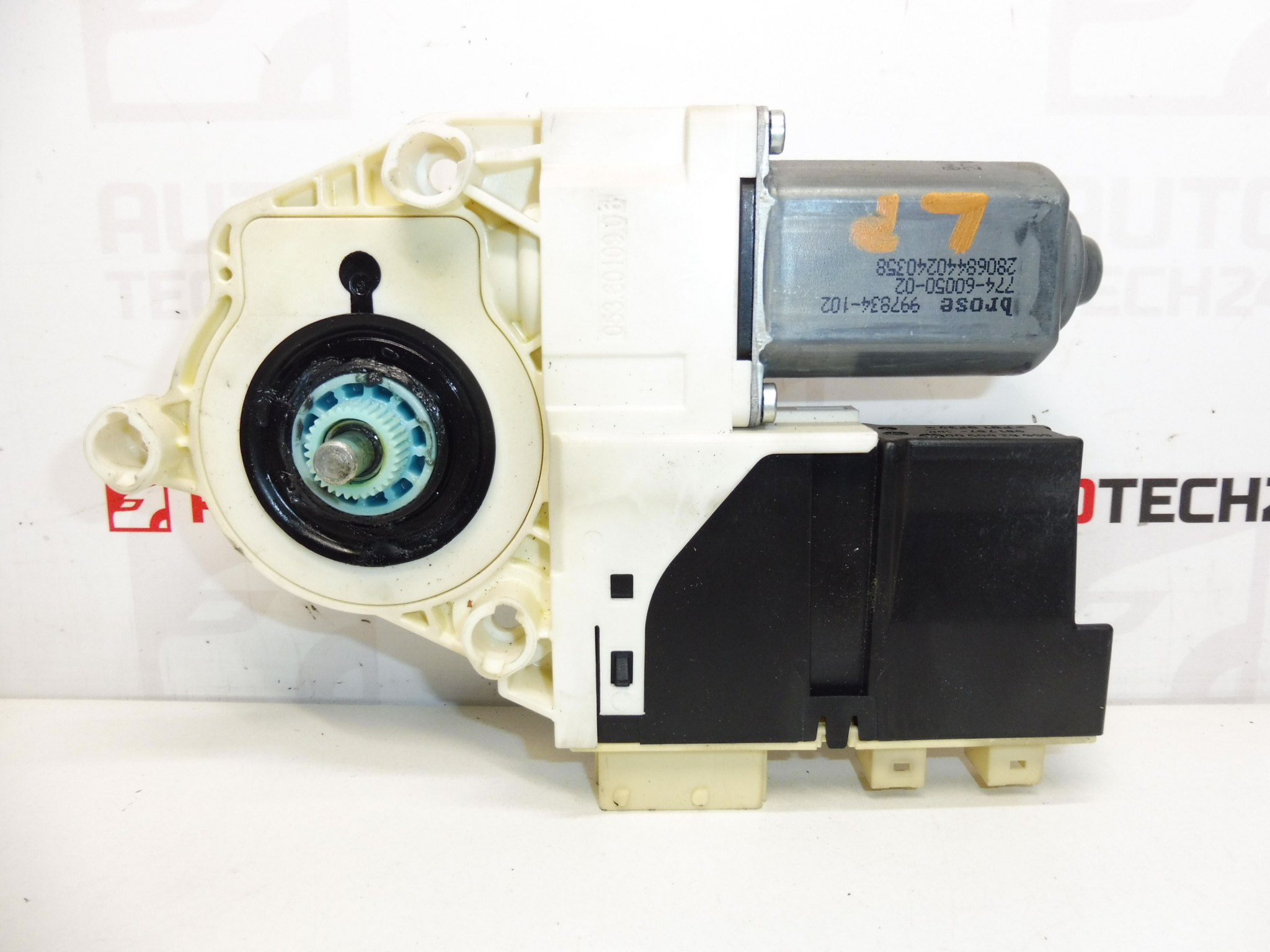 Raamwinder linksvoor Citroën Peugeot 1400794780 9221AG