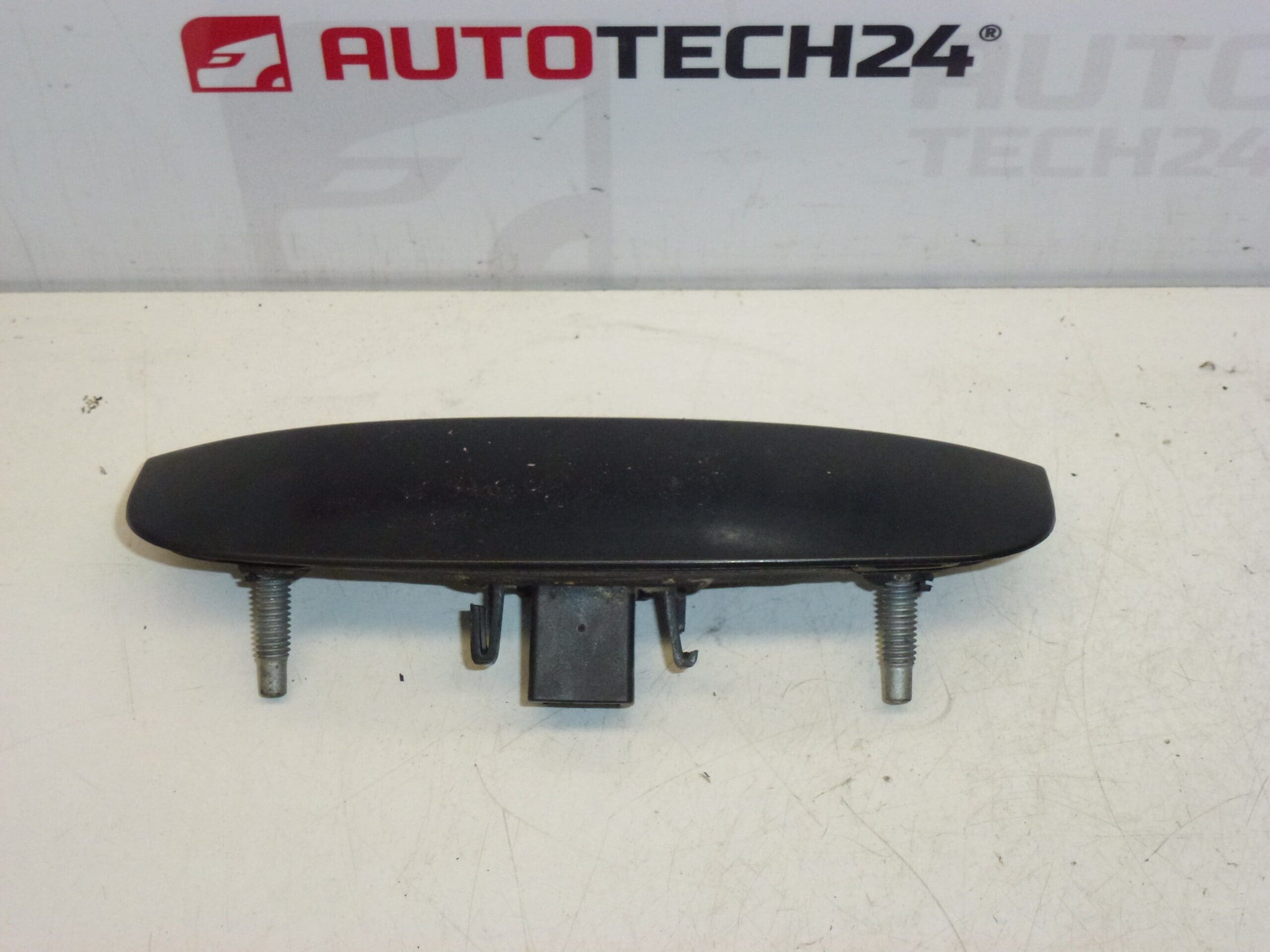 Handgreep achterklep zwart Citroën C4 C5 II 9649858777 8726Q9