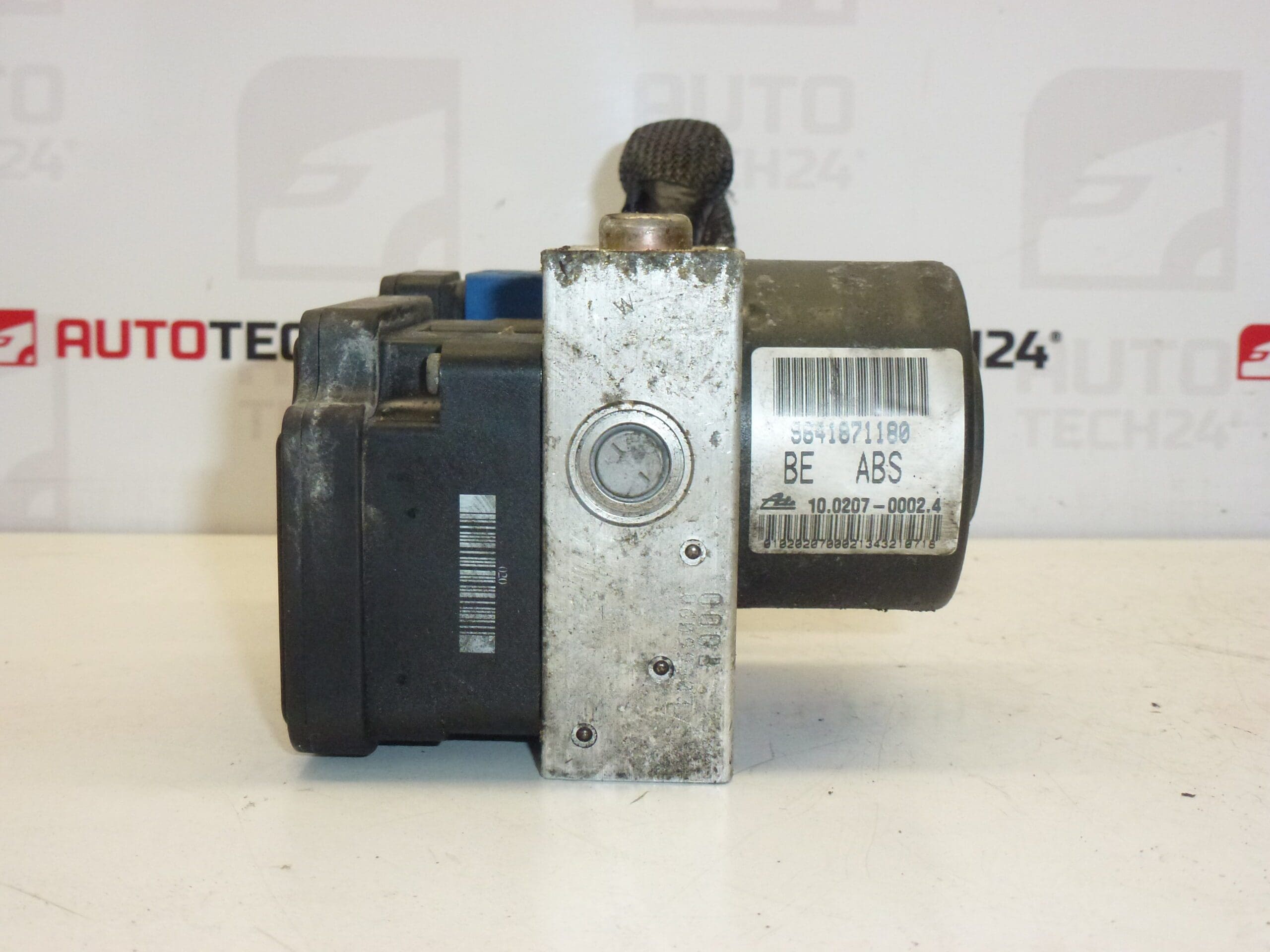 ECU-ABS Peugeot 206 9641871180 10.0207-0002.4 10.0970-1105.3