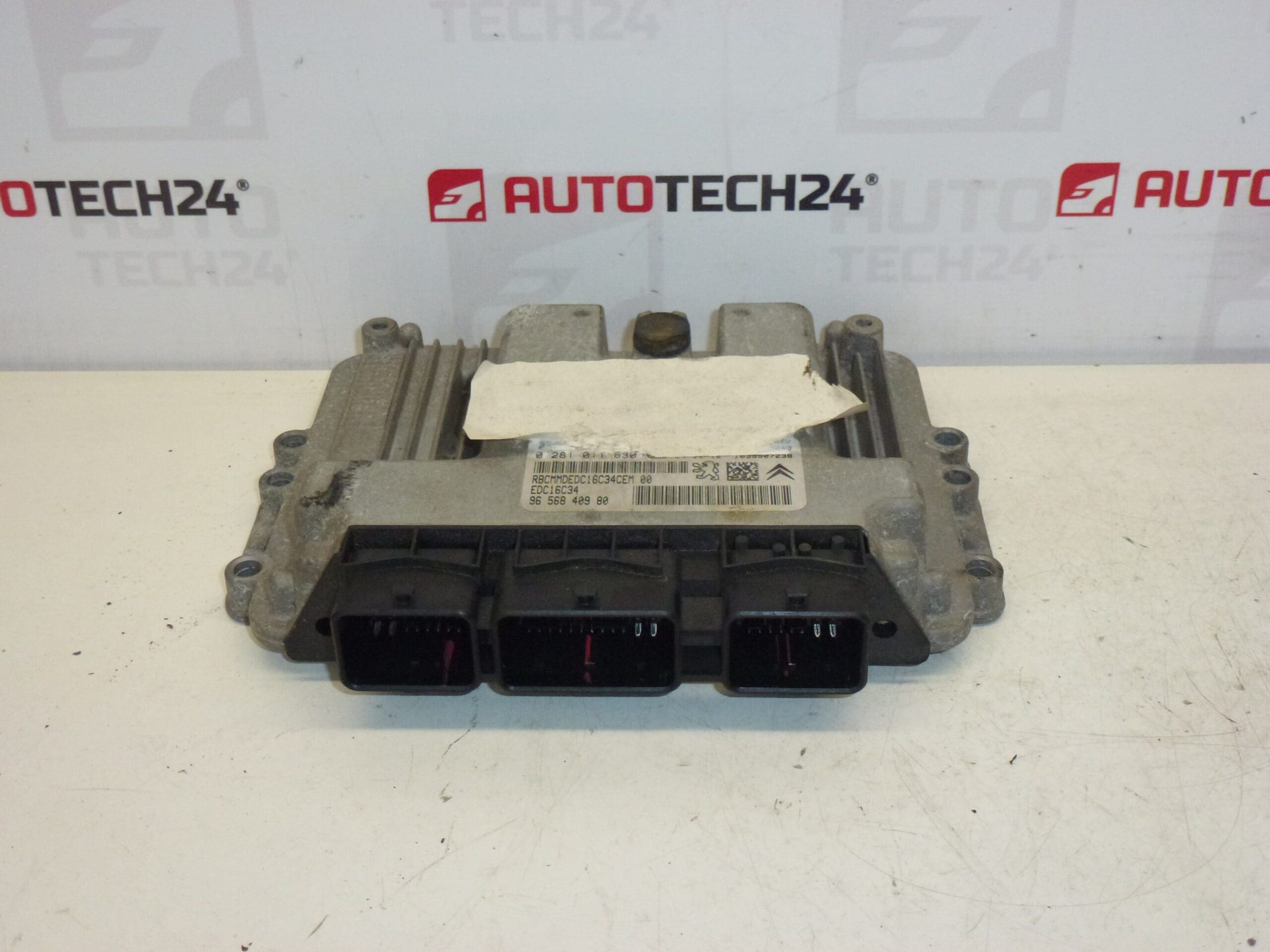 ECU MAAGDELIJK Bosch EDC16C34 Citroën Peugeot 0281011630 9656840980