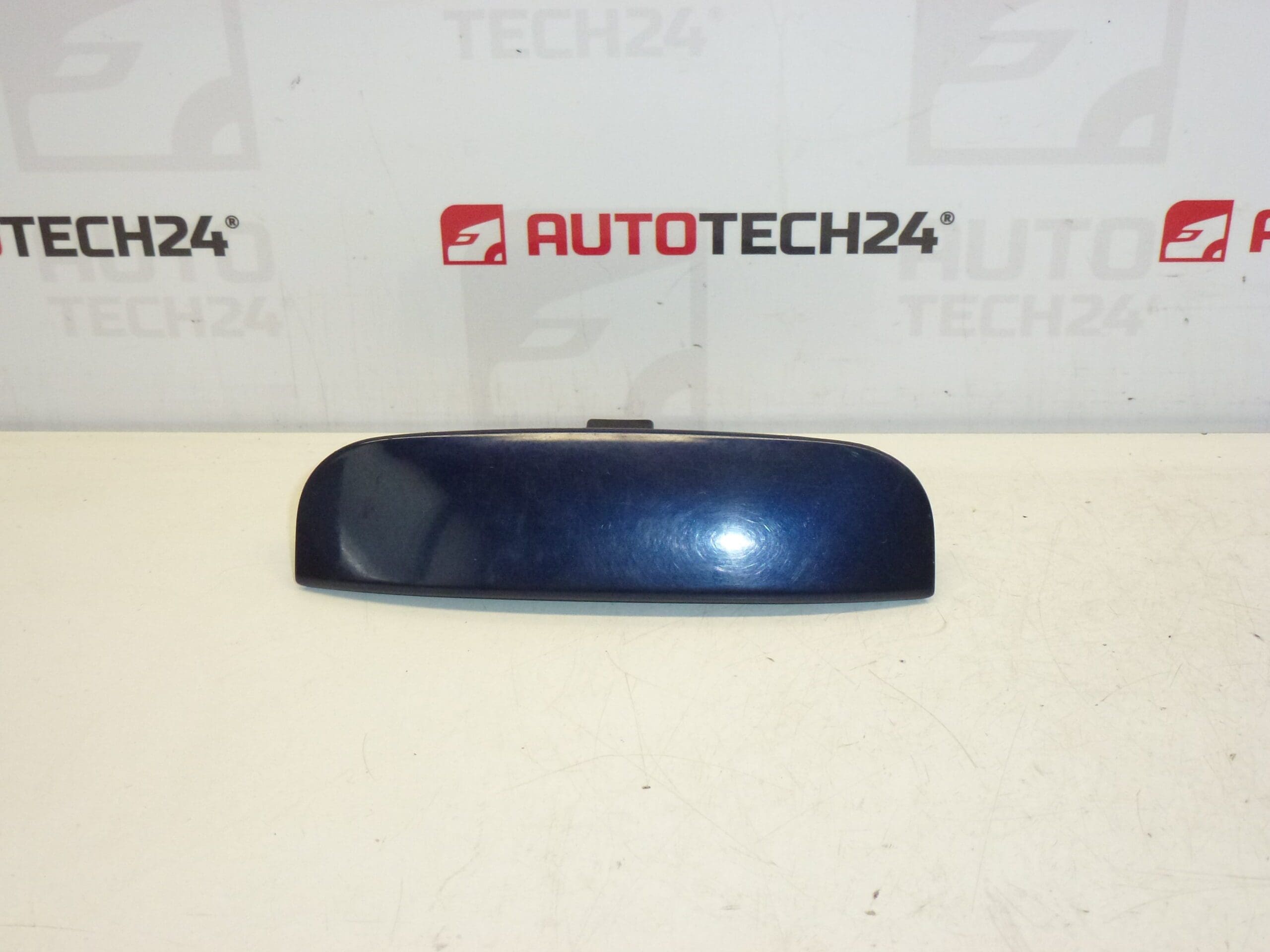 Handgreep achterklep blauw Citroën C4 C5 II 9649858777 8726Q8