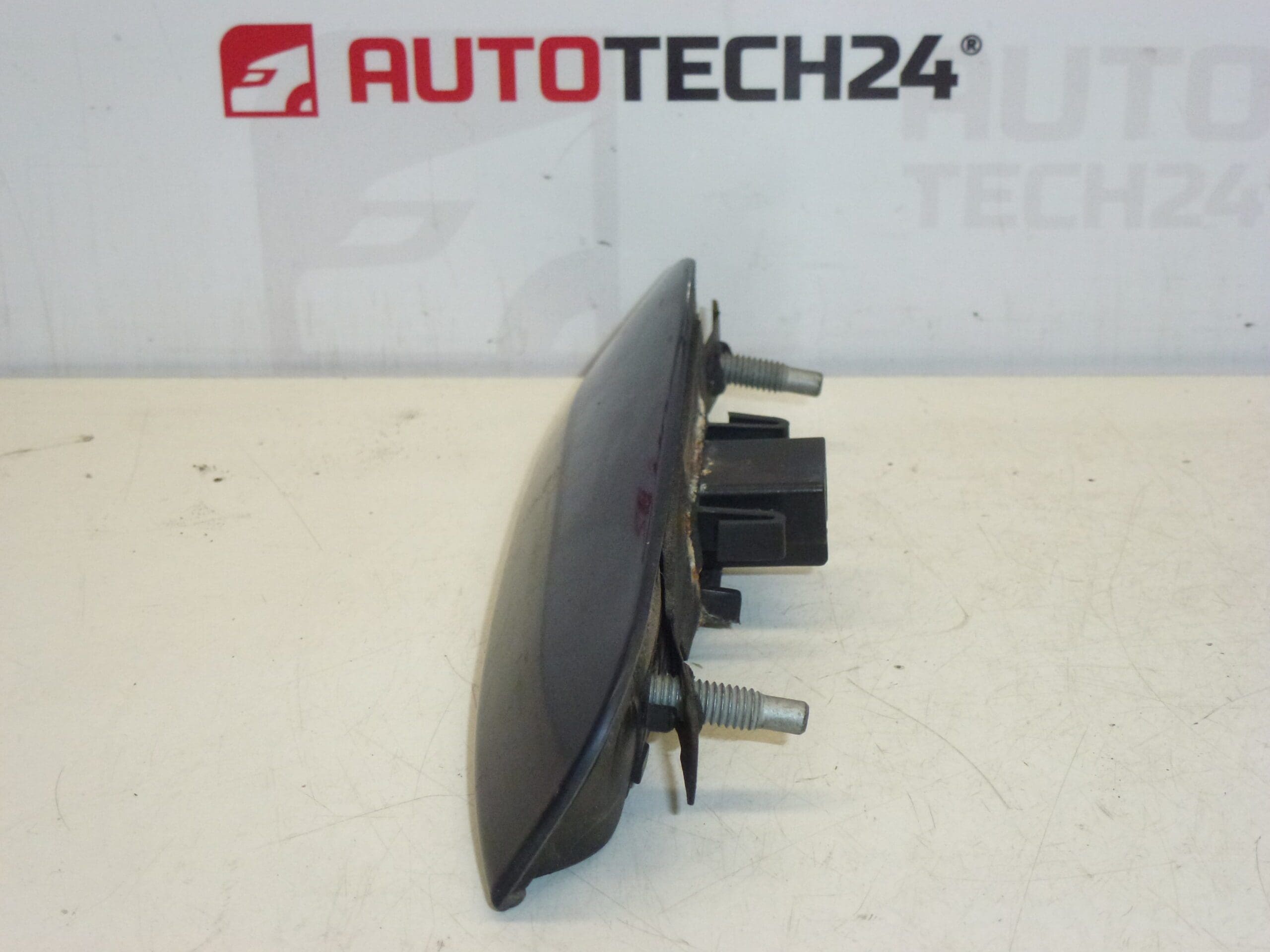 Handgreep achterklep blauw Citroën C4 C5 II 9649858777 8726Q8